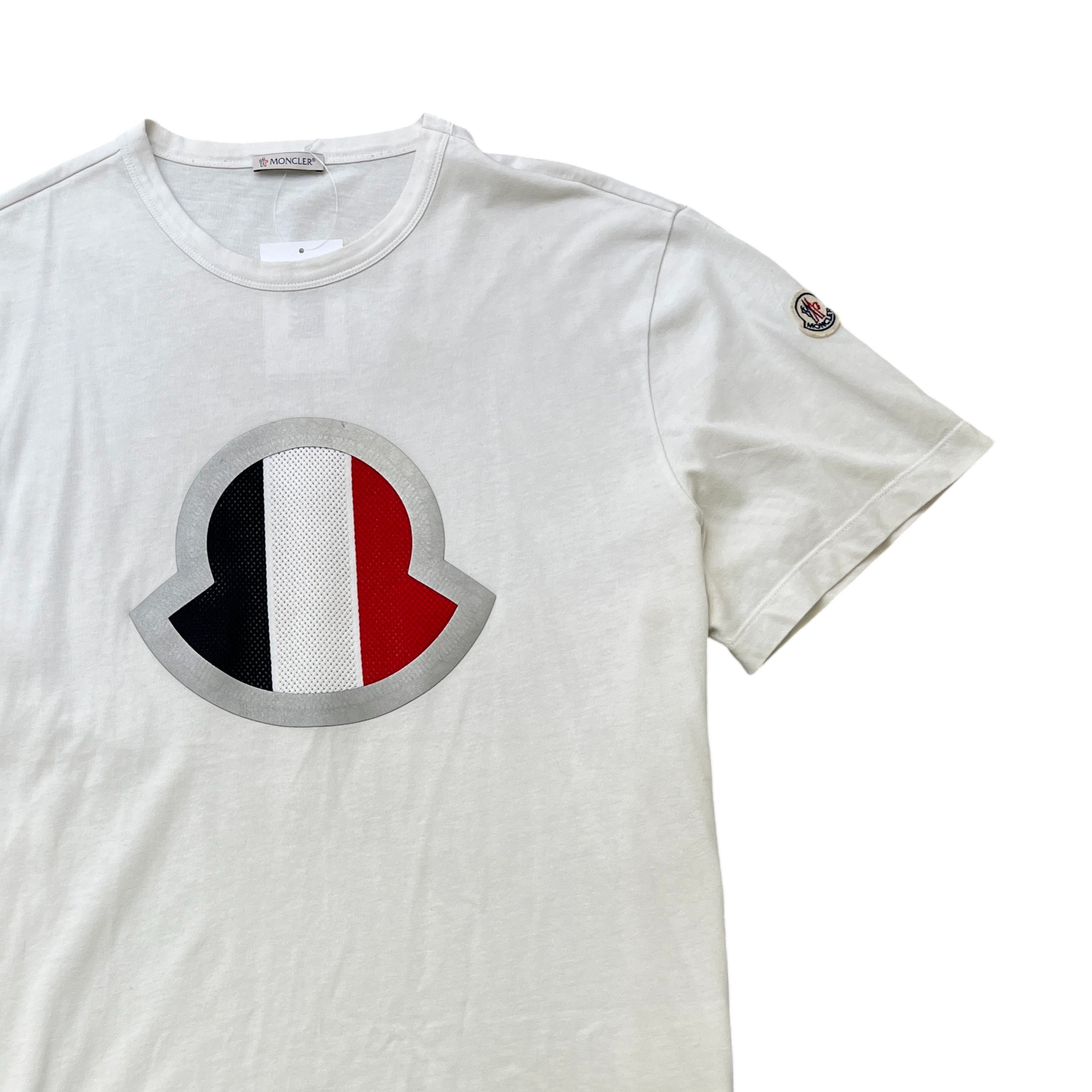 Men's Maglia T-Shirt White Size L