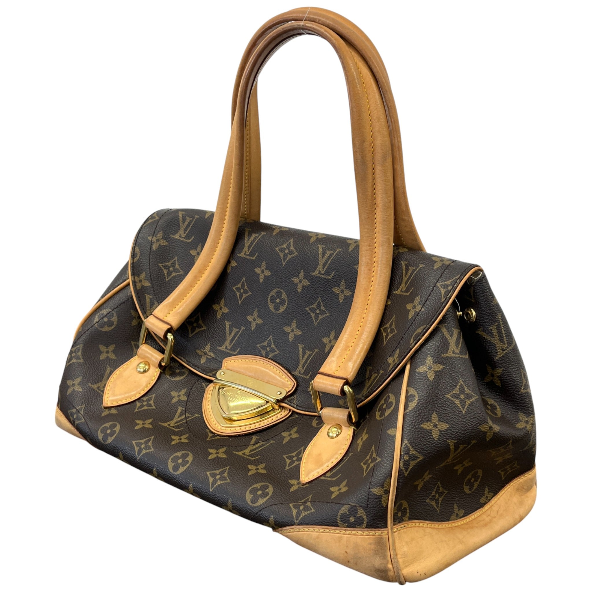 Women's Monogram Beverly Gm Handbag Brown