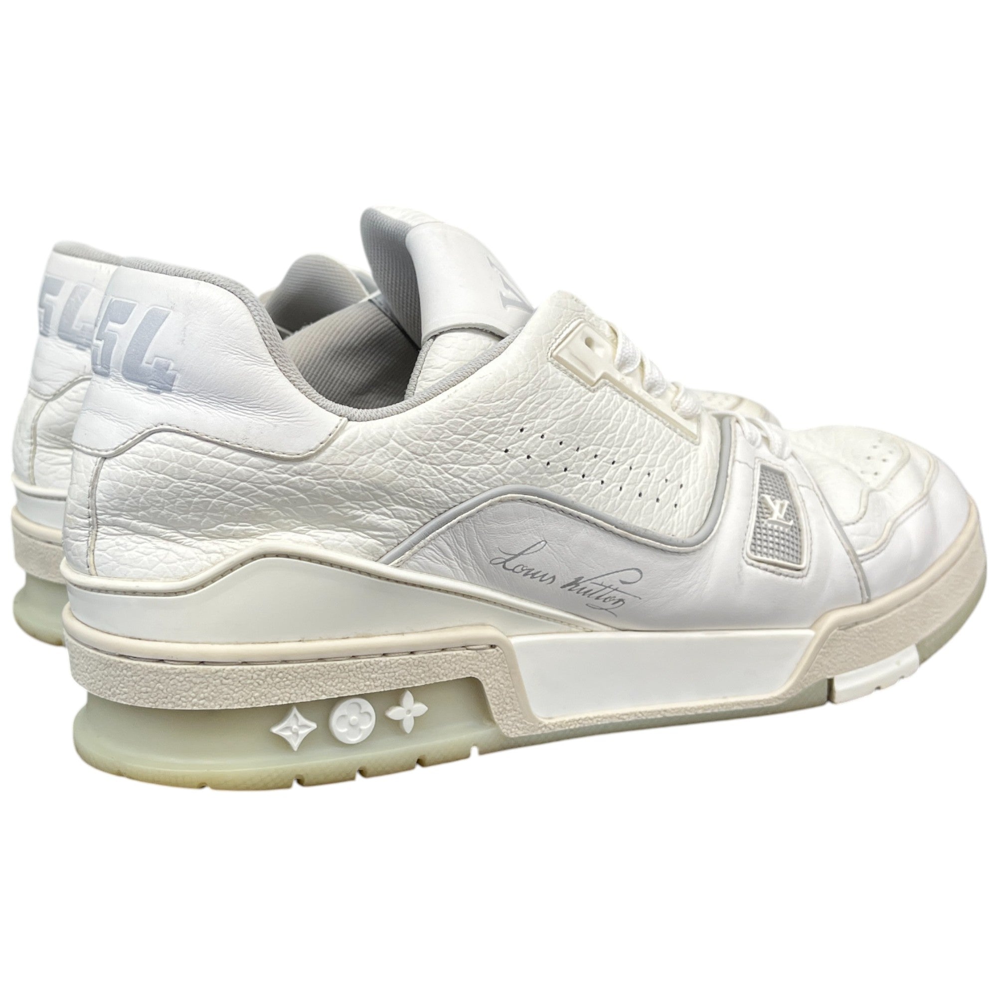 Men's Lv Low Trainers White Size EU 43 / UK 9