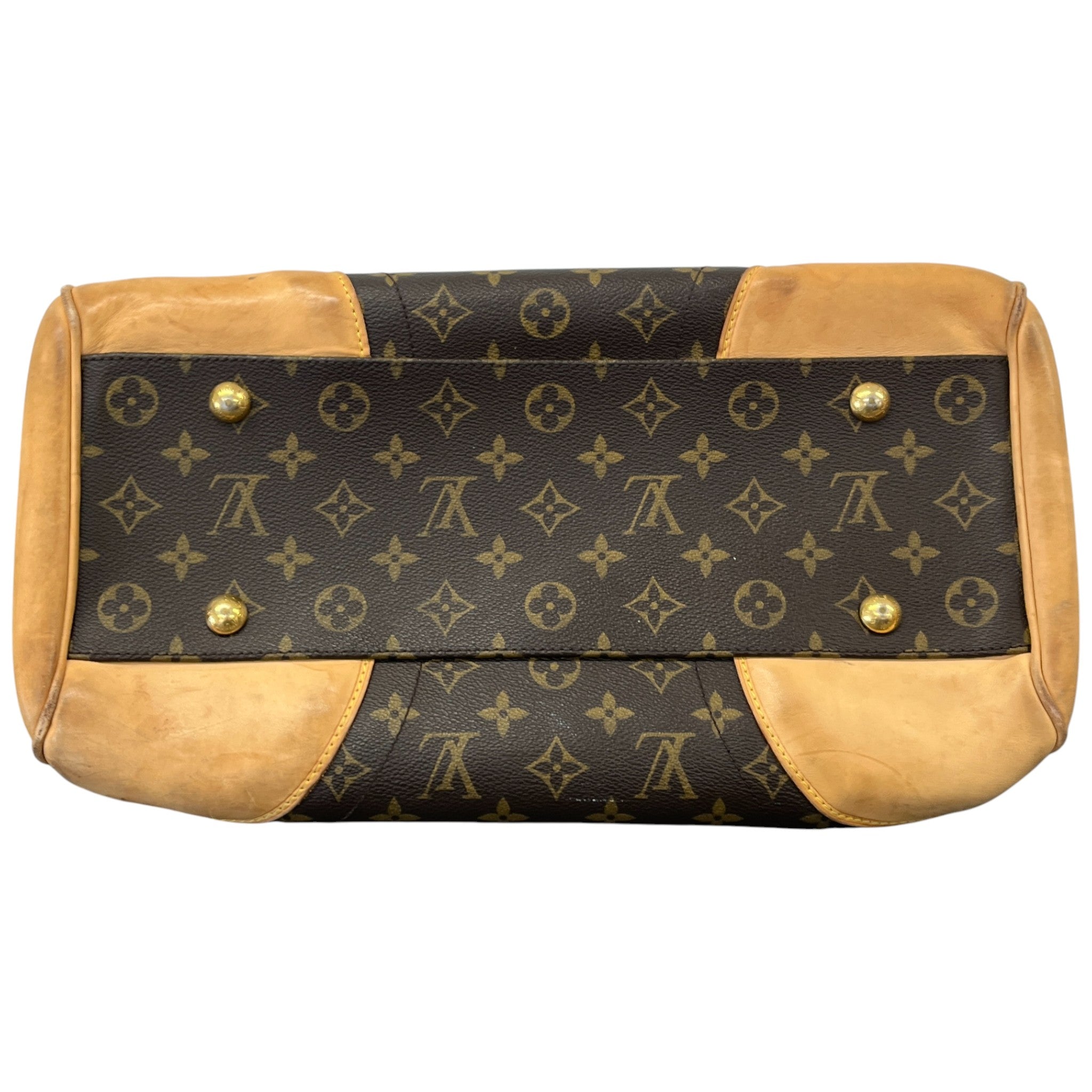 Women's Monogram Beverly Gm Handbag Brown