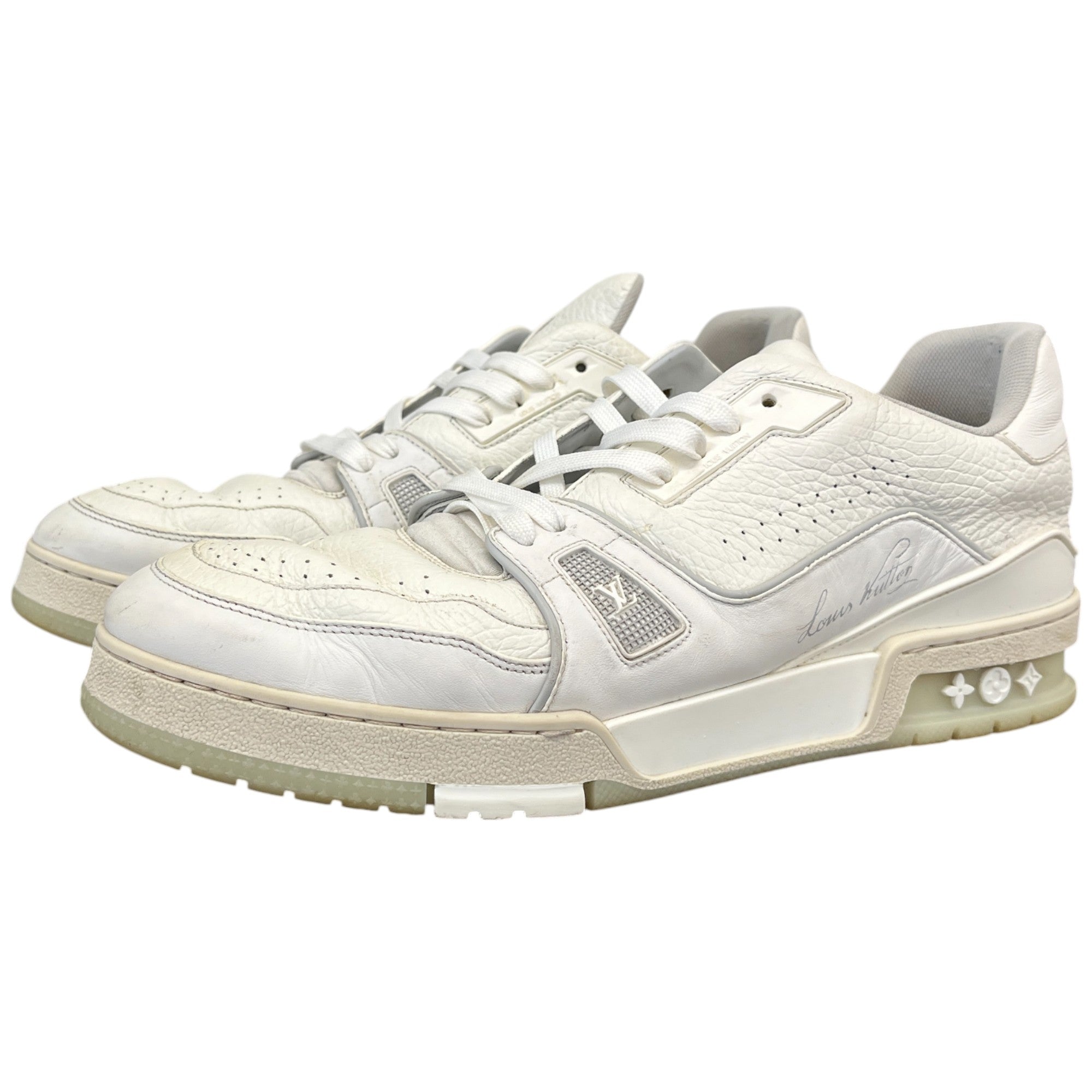 Men's Lv Low Trainers White Size EU 43 / UK 9