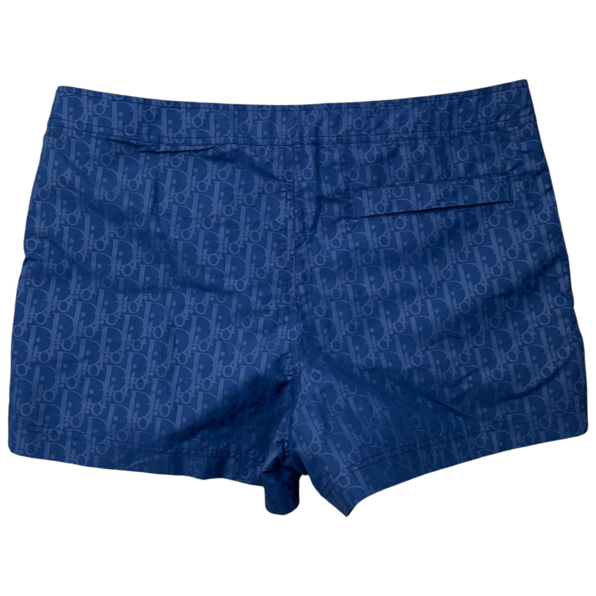 Men's Oblique Swim Shorts Navy Size L