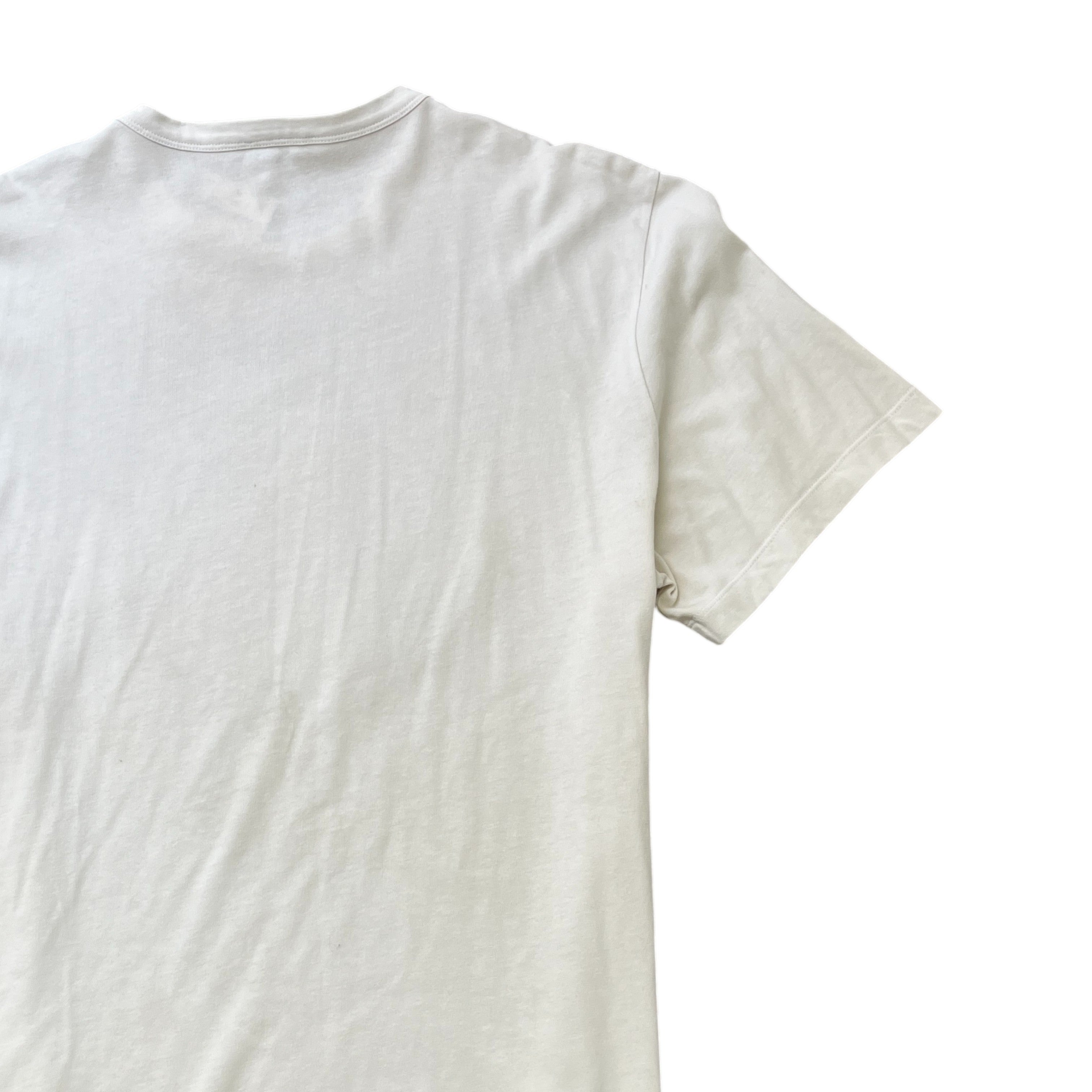 Men's Maglia T-Shirt White Size L