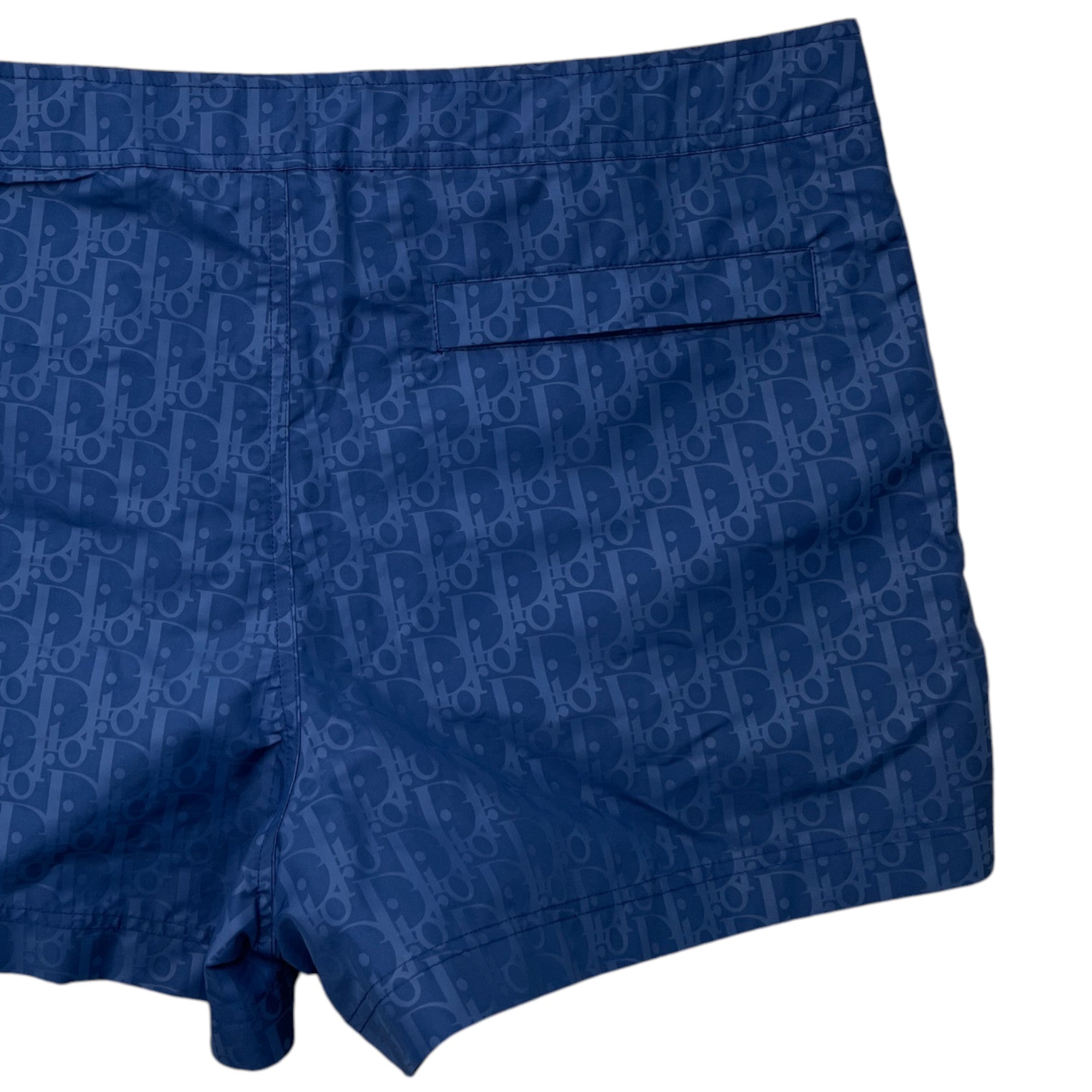 Men's Oblique Swim Shorts Navy Size L