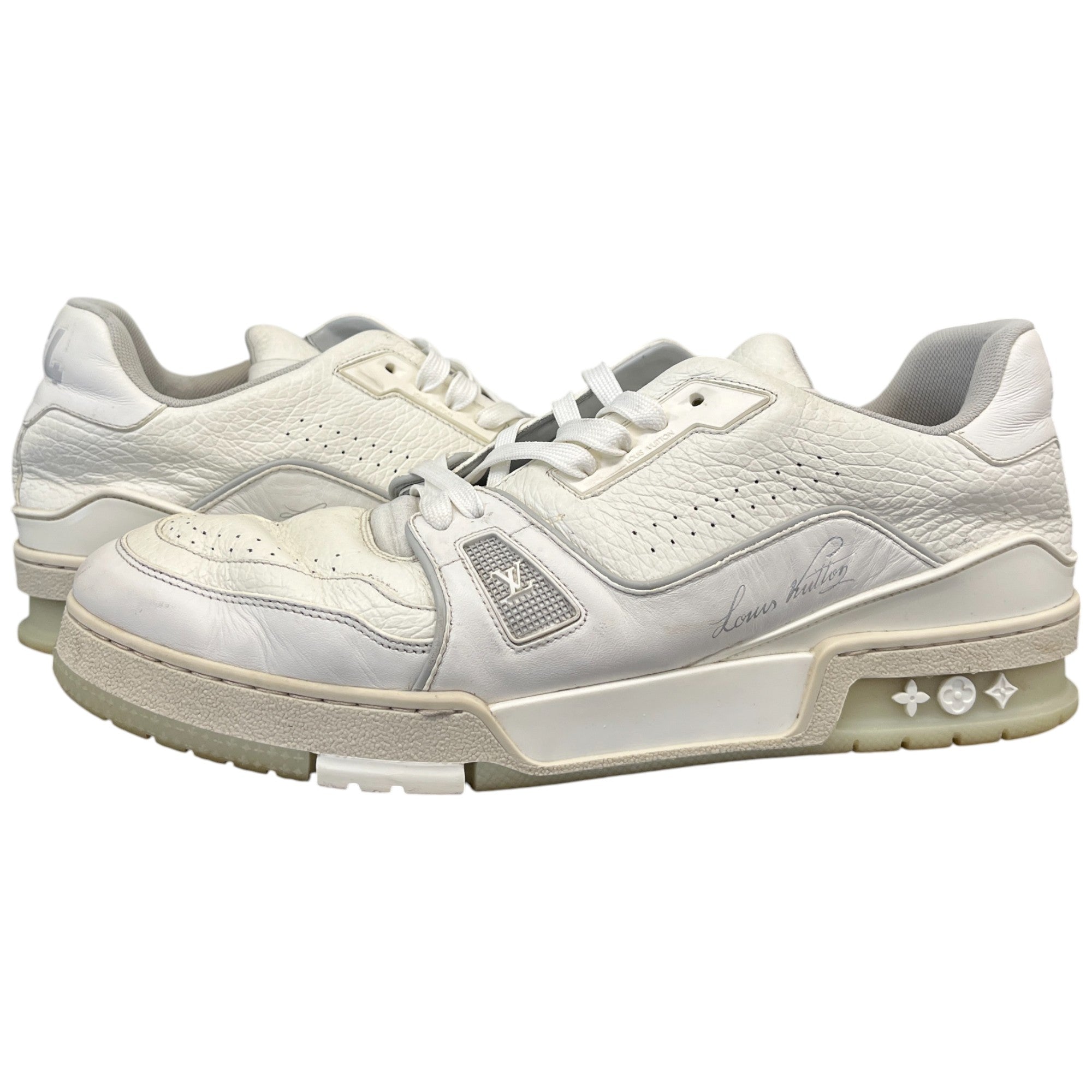 Men's Lv Low Trainers White Size EU 43 / UK 9