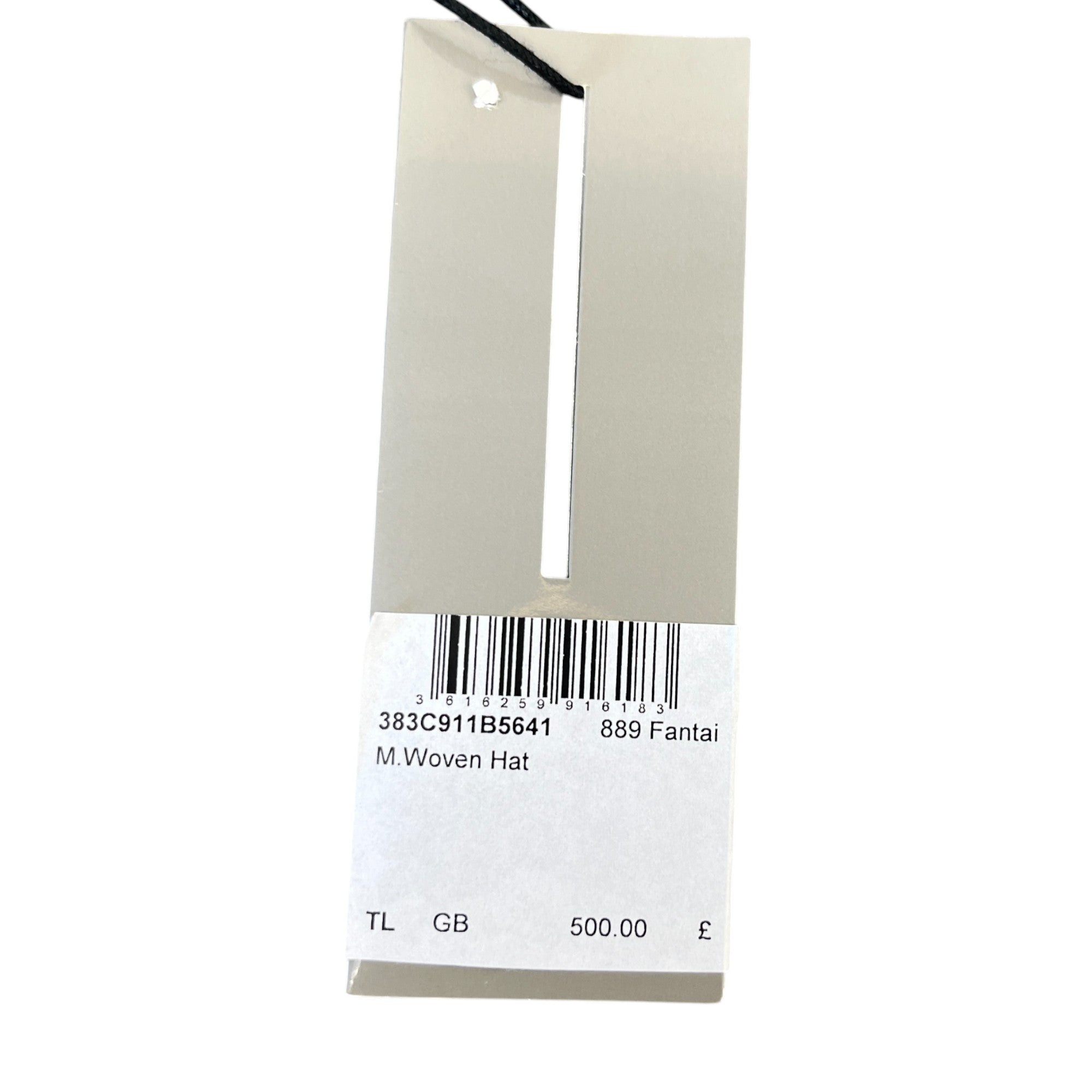 Men's Embroidered Logo Cap Blue Size L