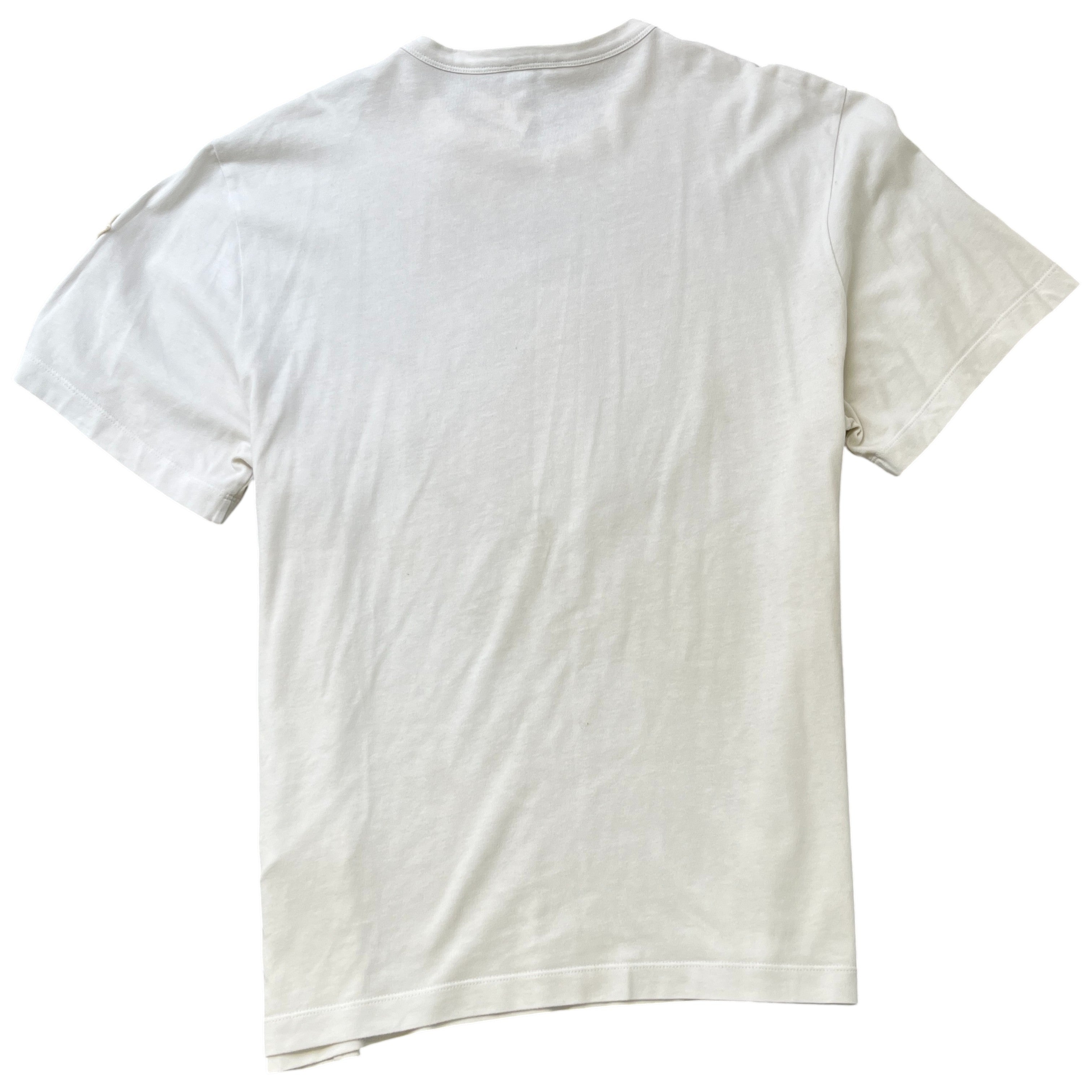 Men's Maglia T-Shirt White Size L