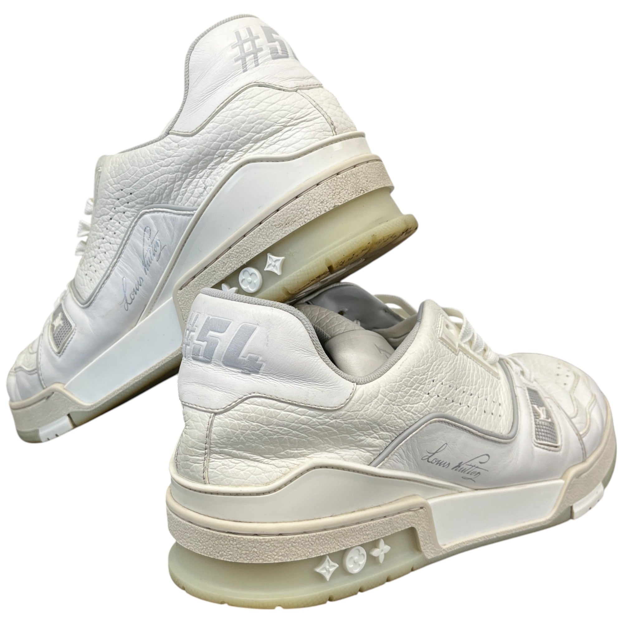 Men's Lv Low Trainers White Size EU 43 / UK 9