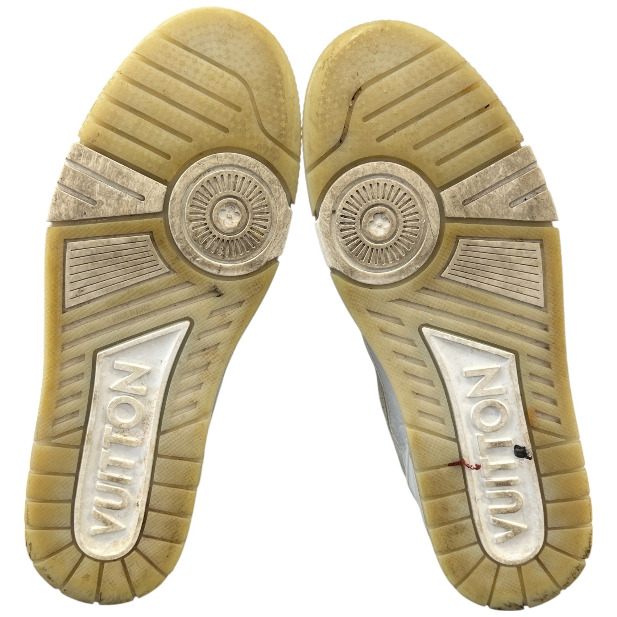 Men's Lv Low Trainers White Size EU 43 / UK 9