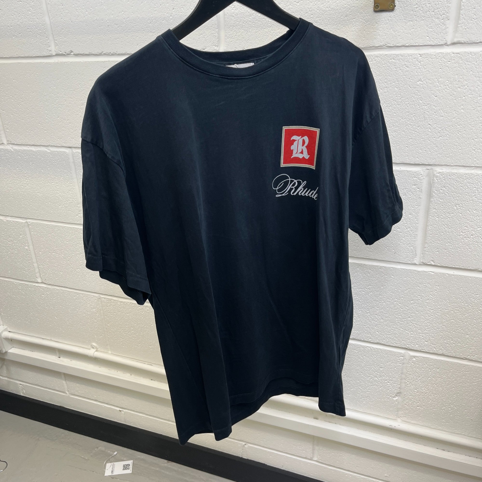 Men's Monaco Logo T-Shirt Black Size M