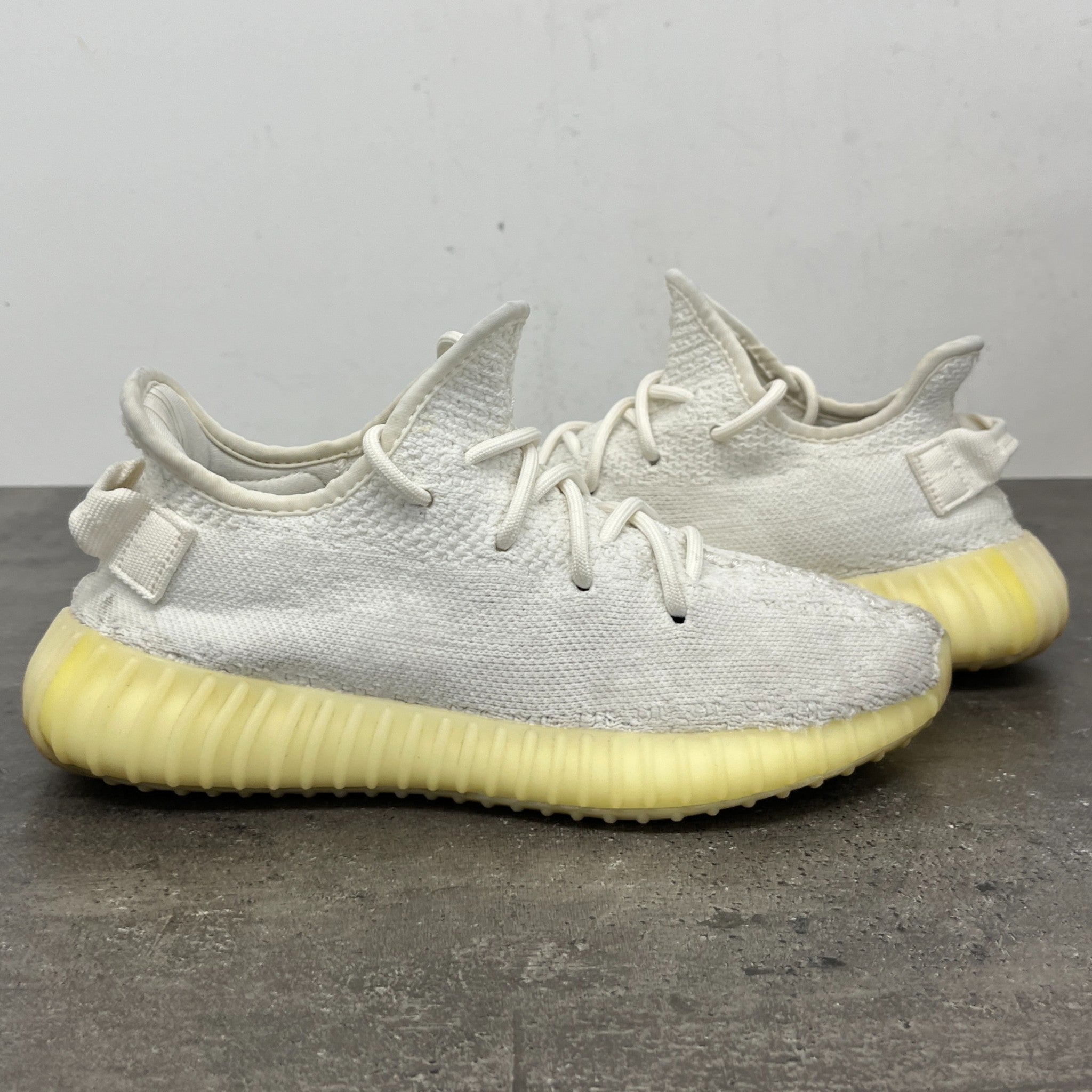 Women's Boost 350 Low Trainers White Size EU 37.5 / UK 4.5