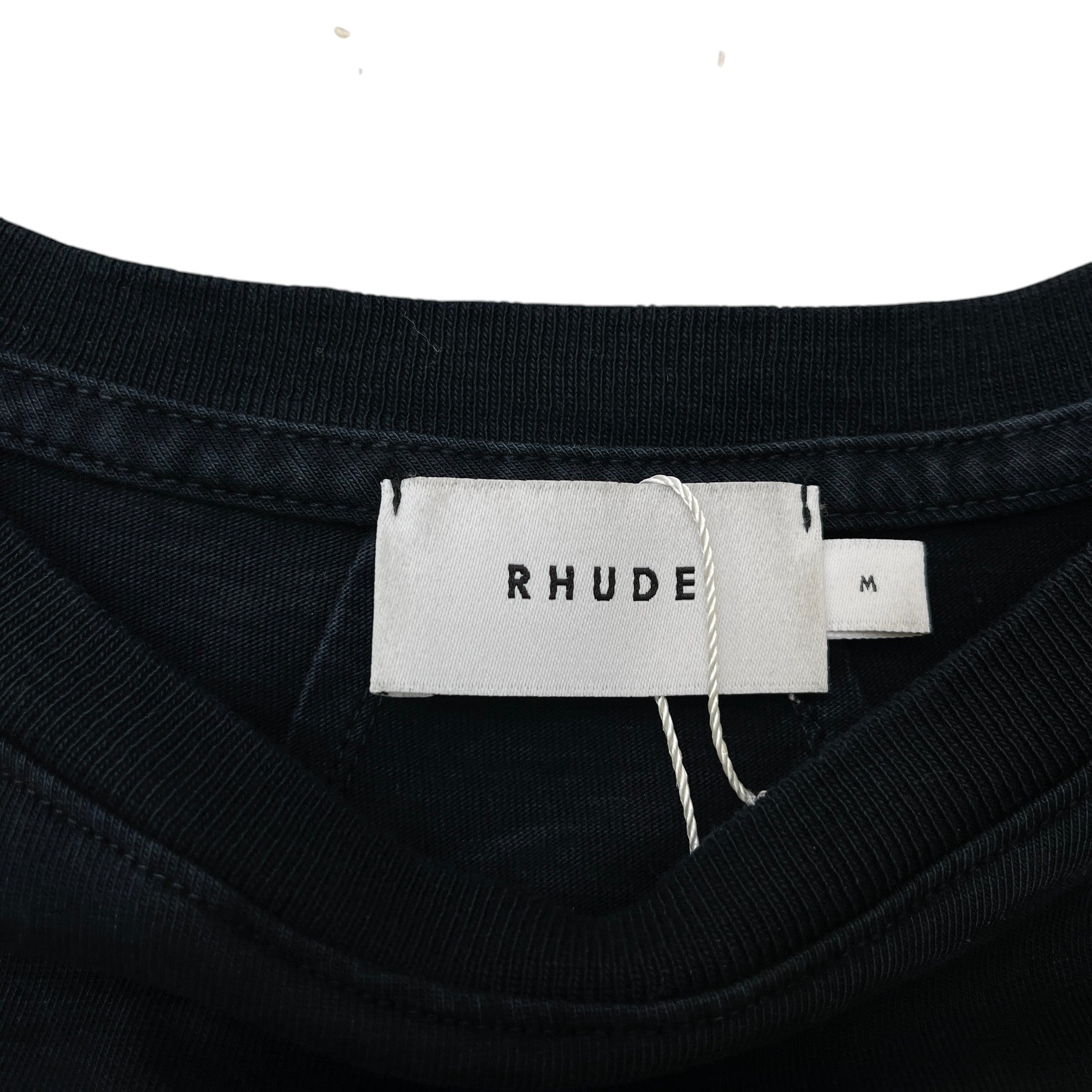 Men's Monaco Logo T-Shirt Black Size M