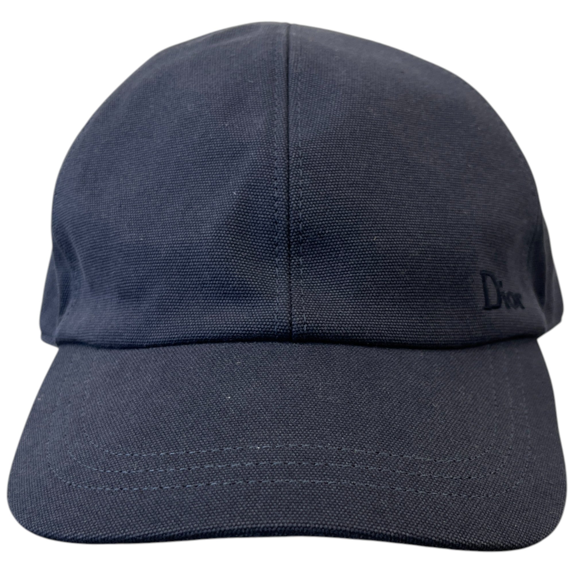 Men's Embroidered Logo Cap Blue Size L