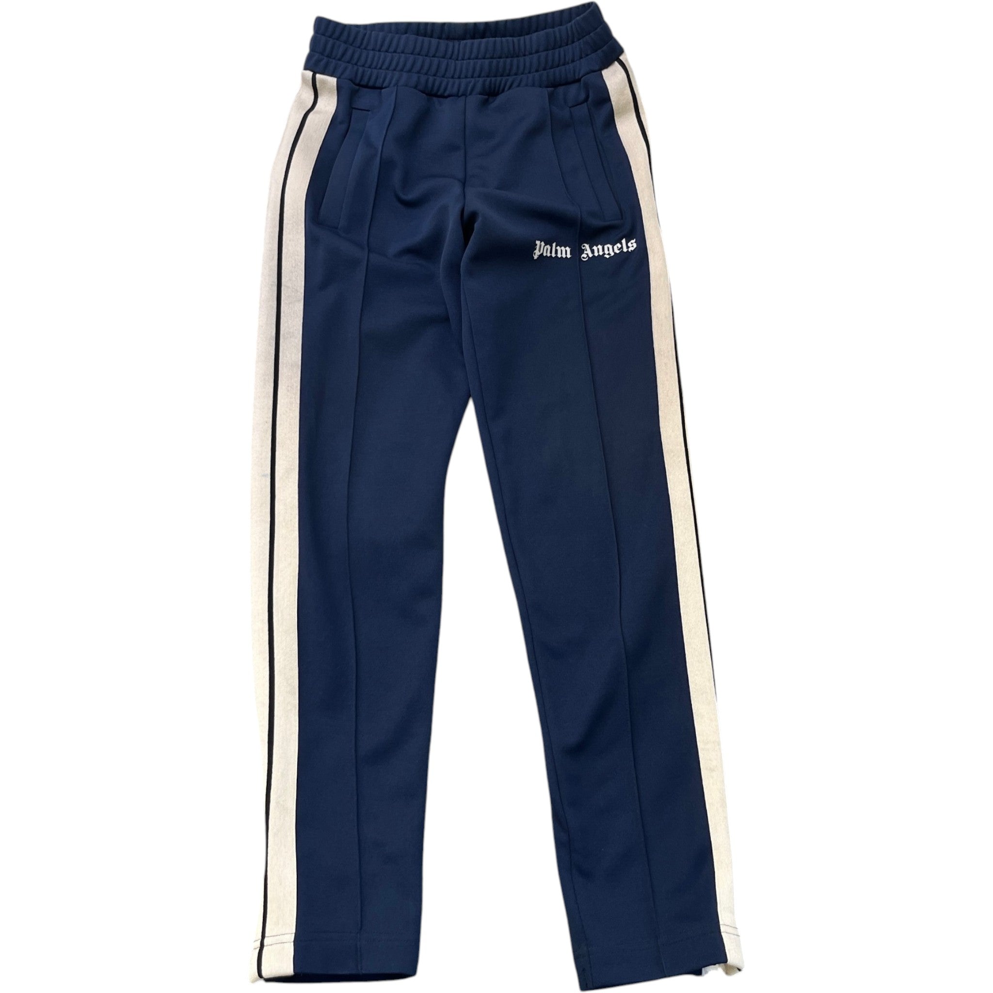 Men's Logo Print Joggers Navy Size XS