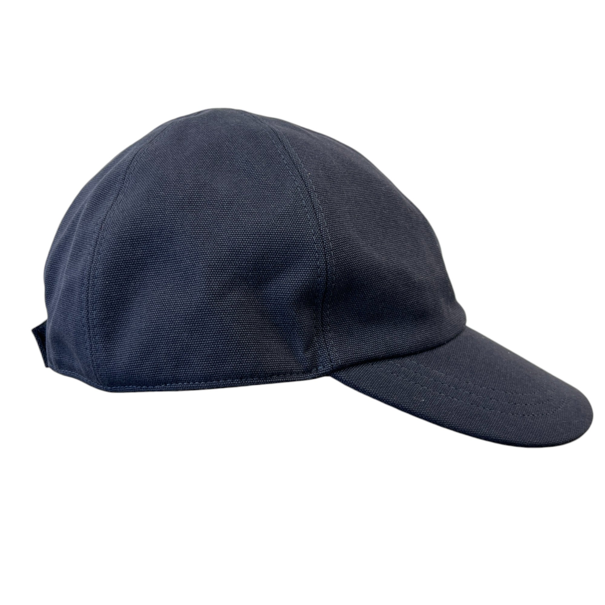 Men's Embroidered Logo Cap Blue Size L