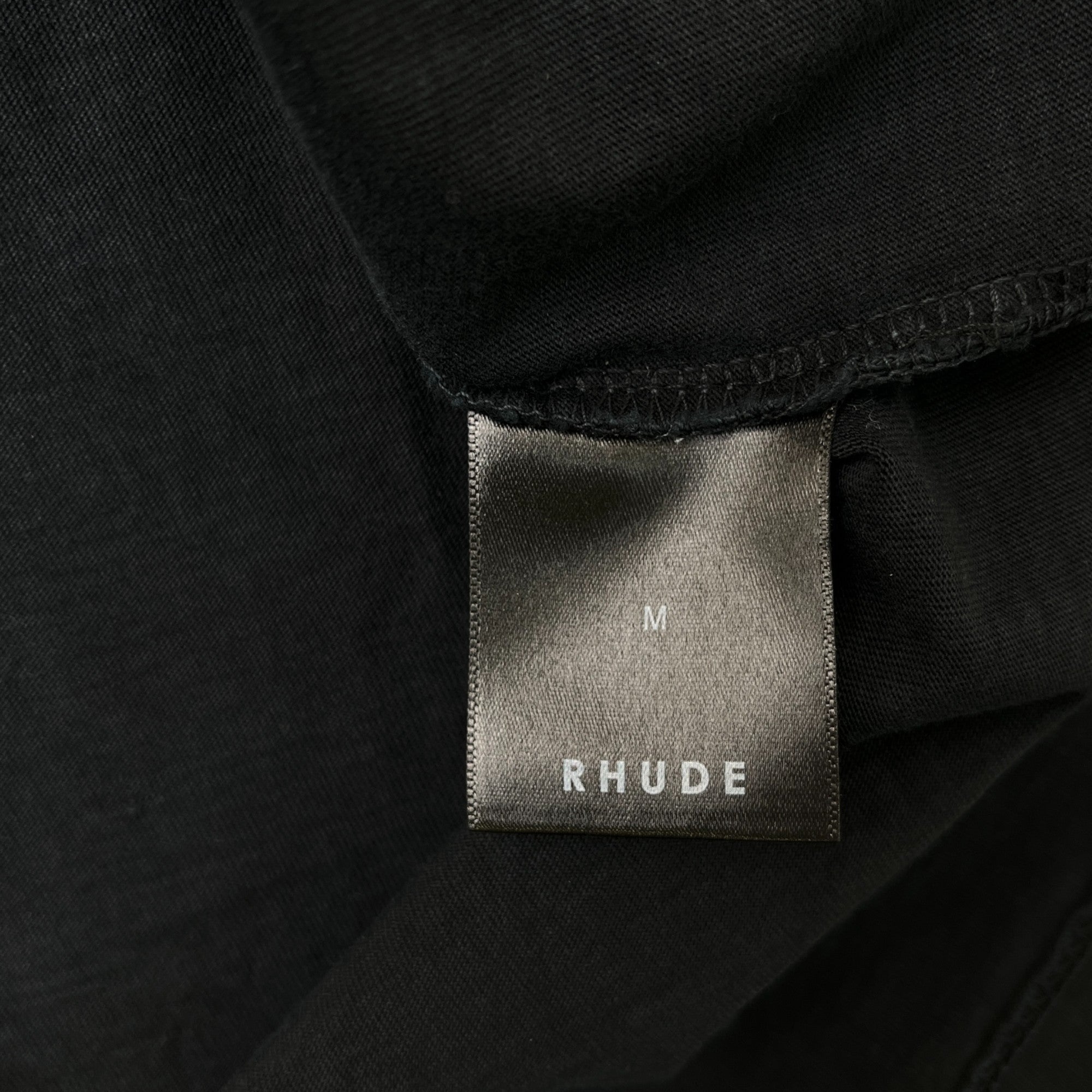 Men's Monaco Logo T-Shirt Black Size M