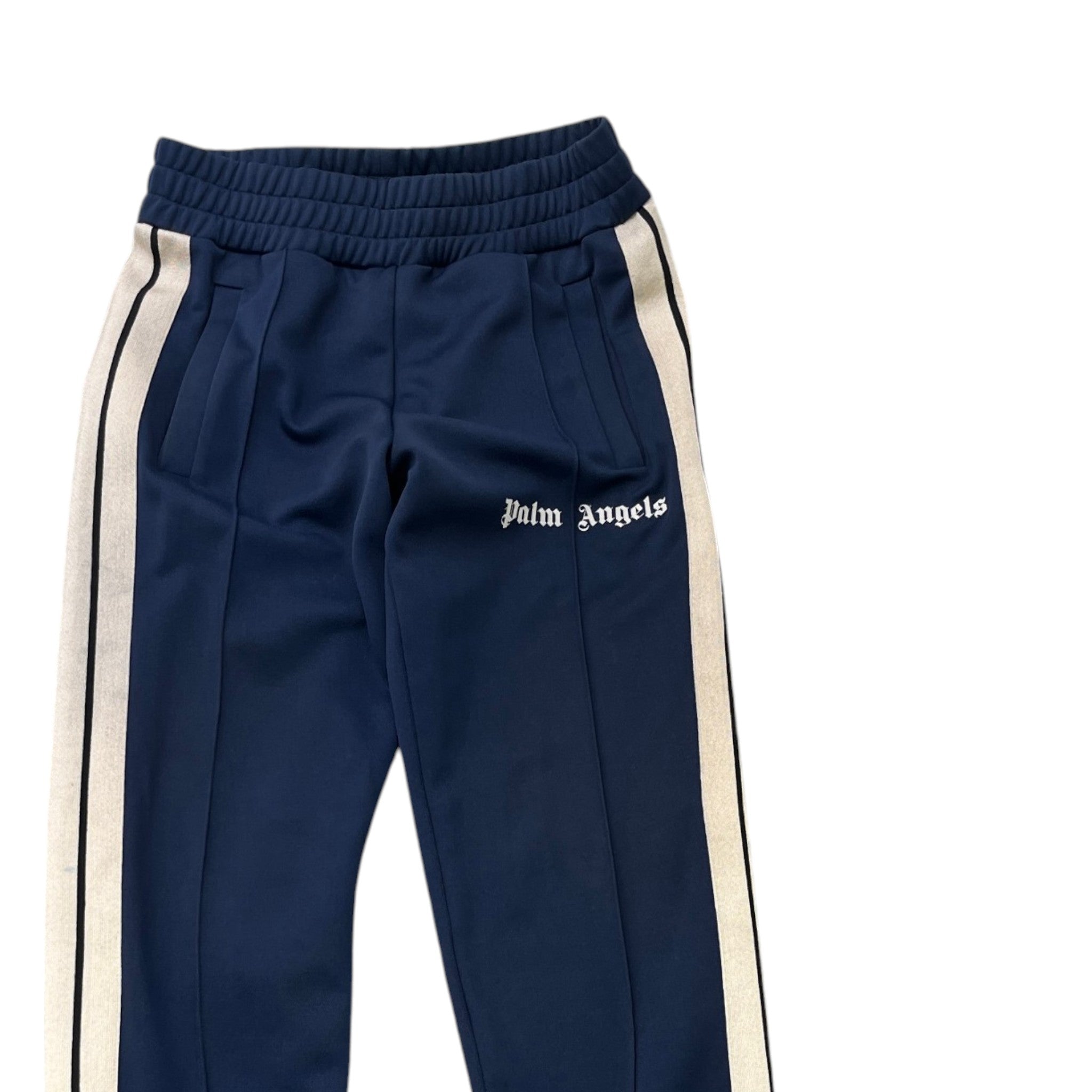 Men's Logo Print Joggers Navy Size XS