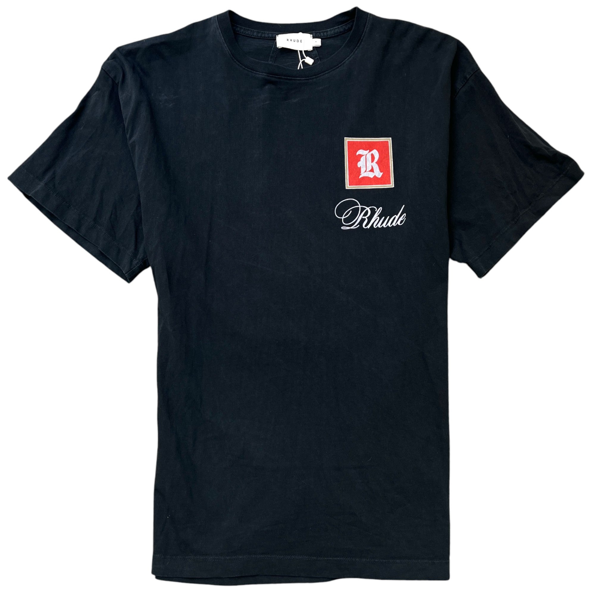 Men's Monaco Logo T-Shirt Black Size M