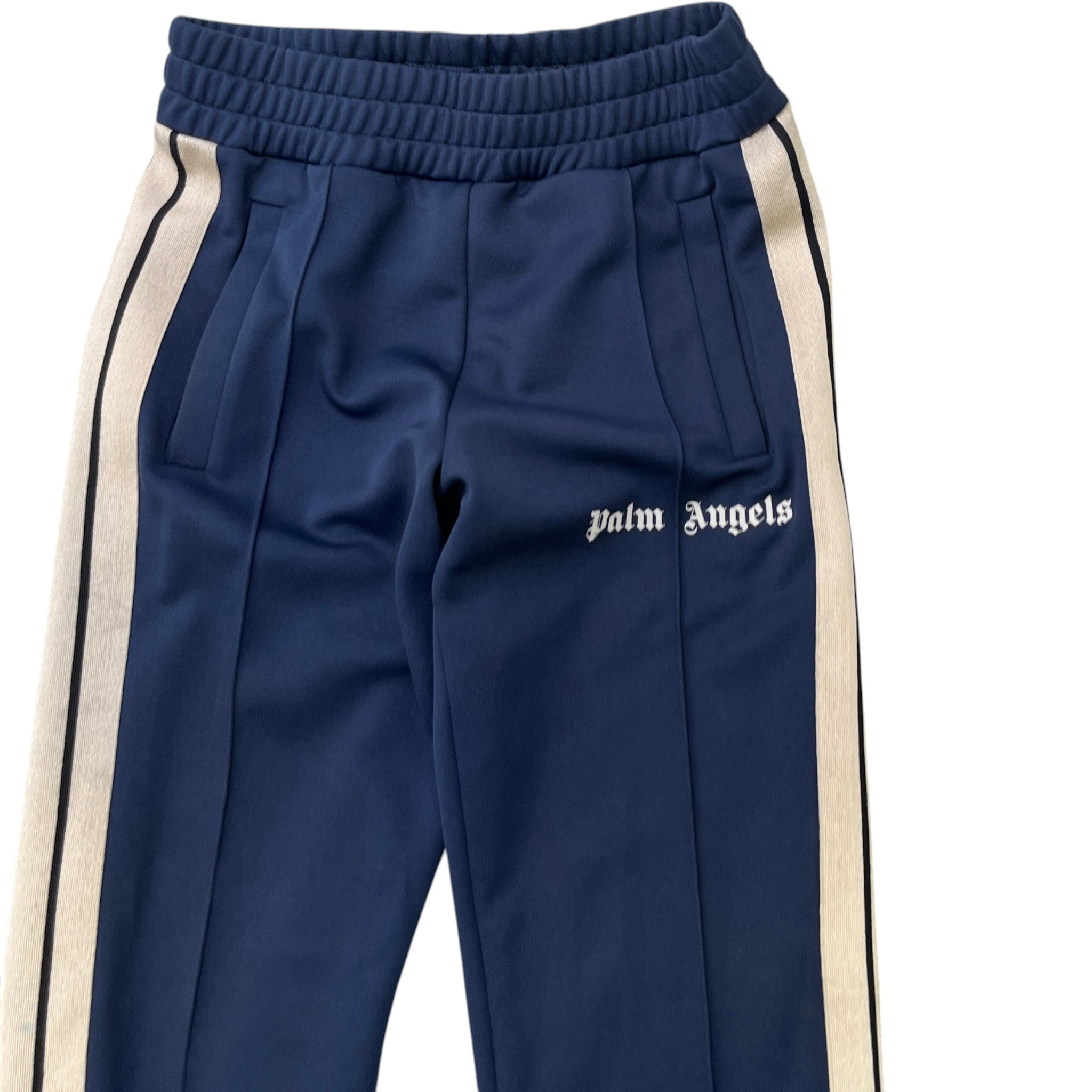 Men's Logo Print Joggers Navy Size XS