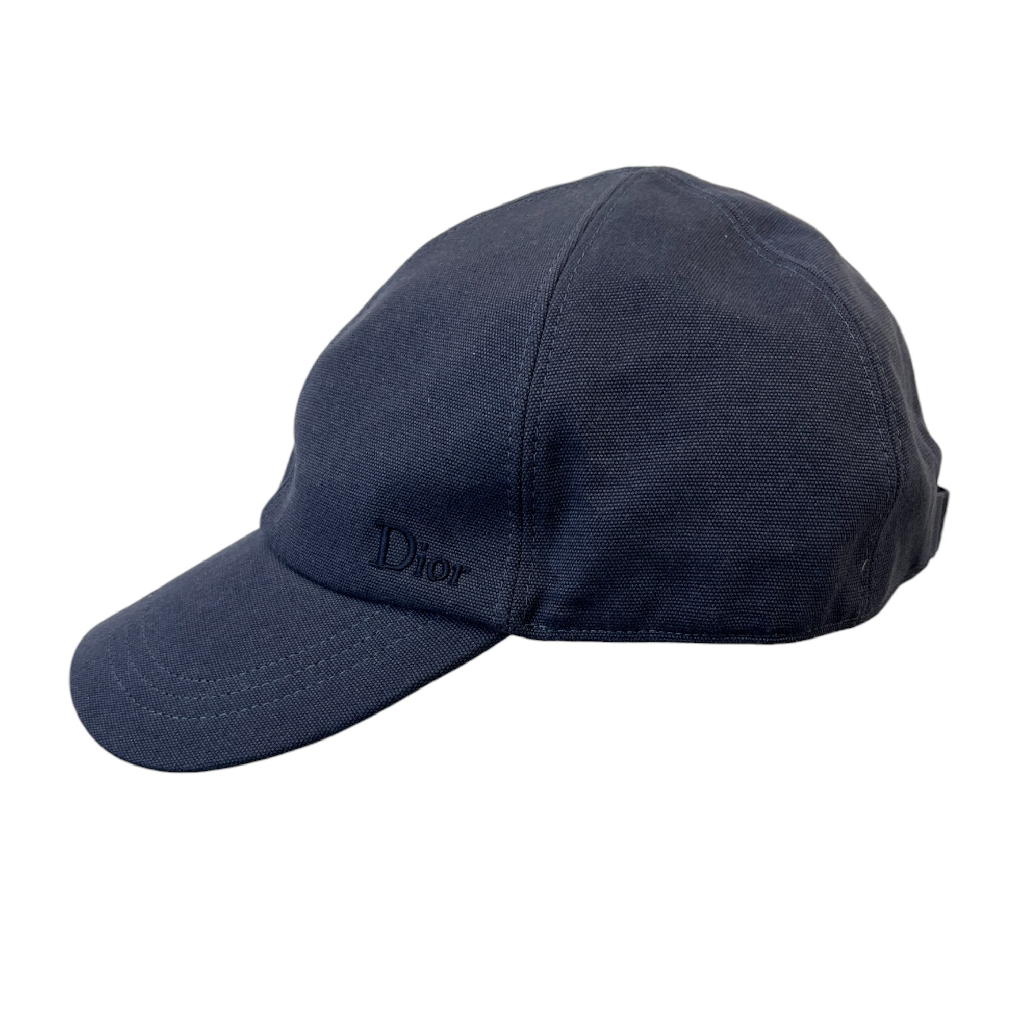 Men's Embroidered Logo Cap Blue Size L