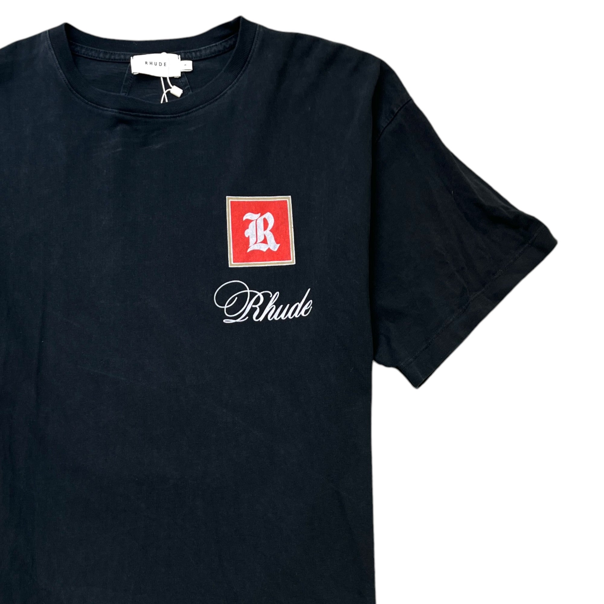 Men's Monaco Logo T-Shirt Black Size M