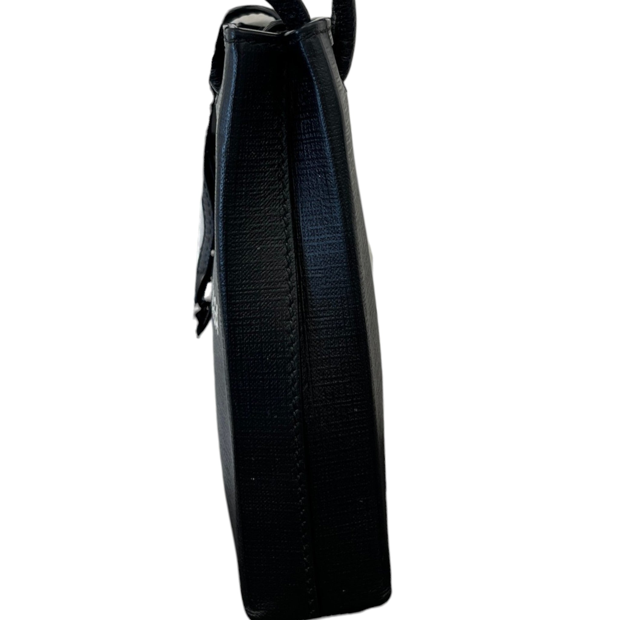 Women's Shopping Phone Pouch Bag Black
