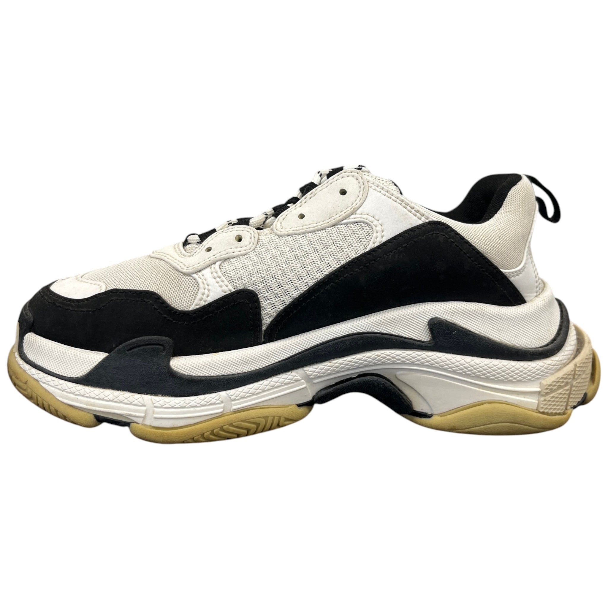 Men's Triple S Low Trainers White Size EU 42 / UK 8