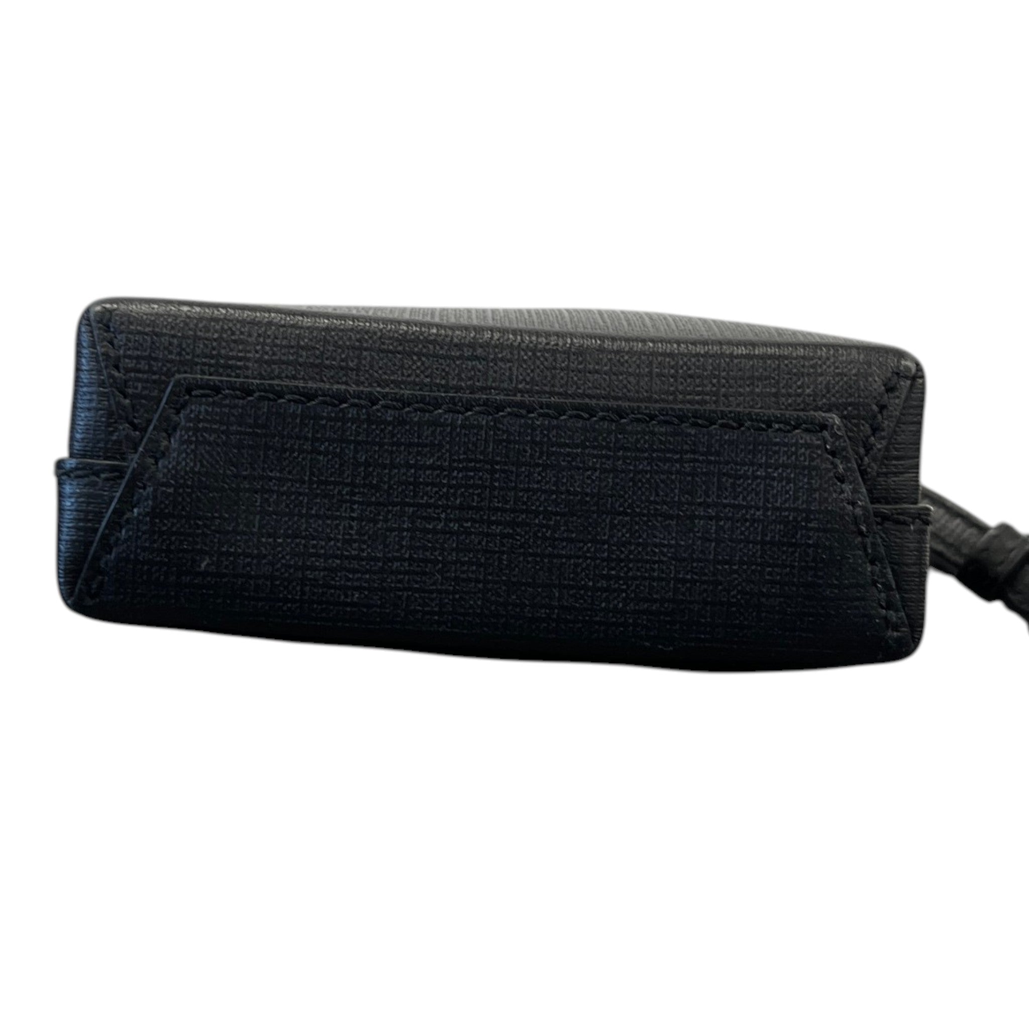 Women's Shopping Phone Pouch Bag Black