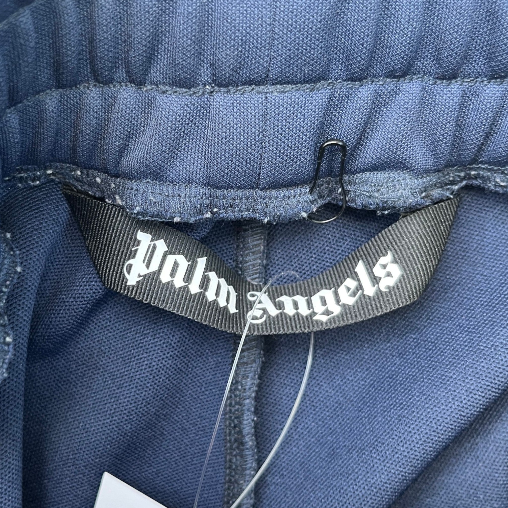 Men's Logo Print Joggers Navy Size XS