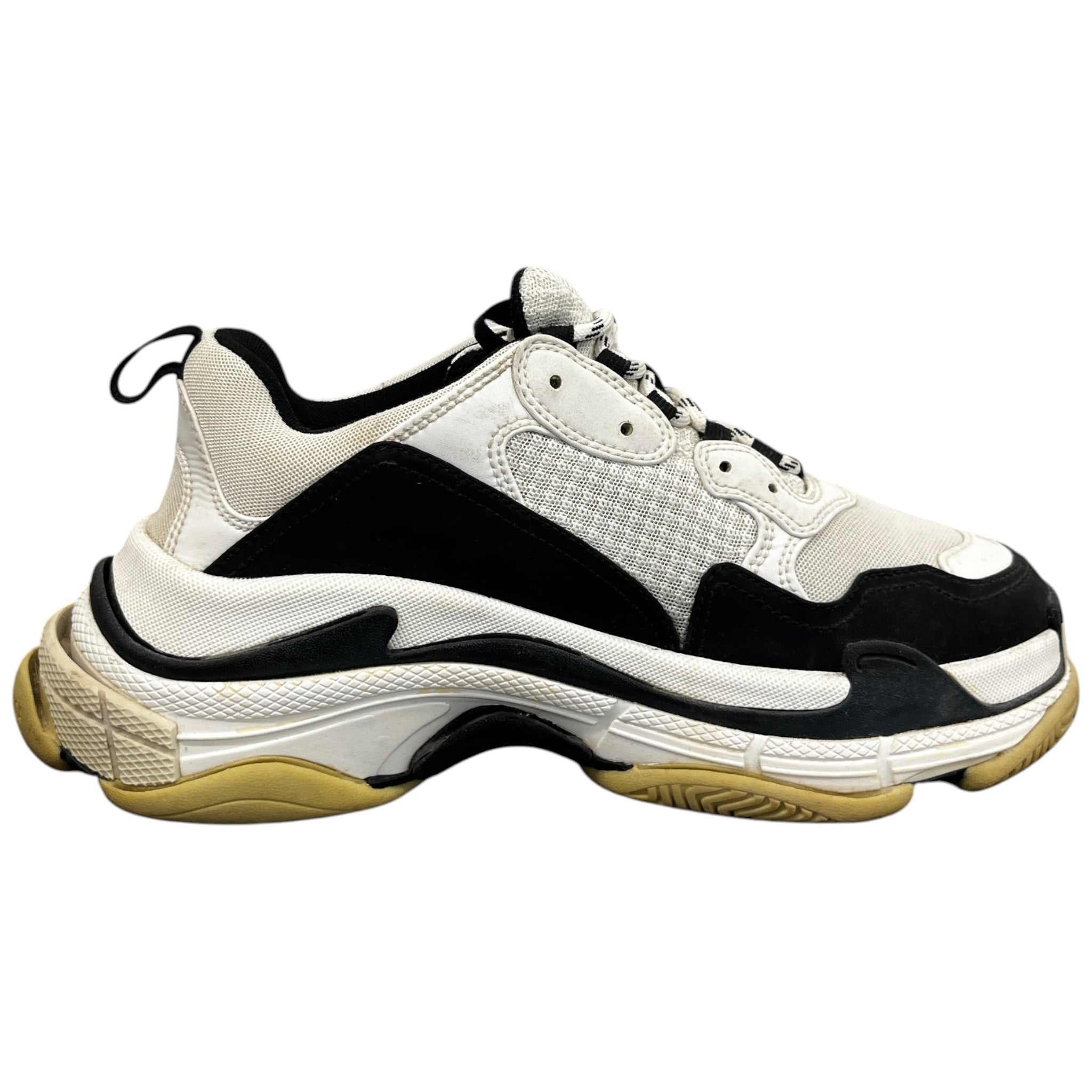 Men's Triple S Low Trainers White Size EU 42 / UK 8