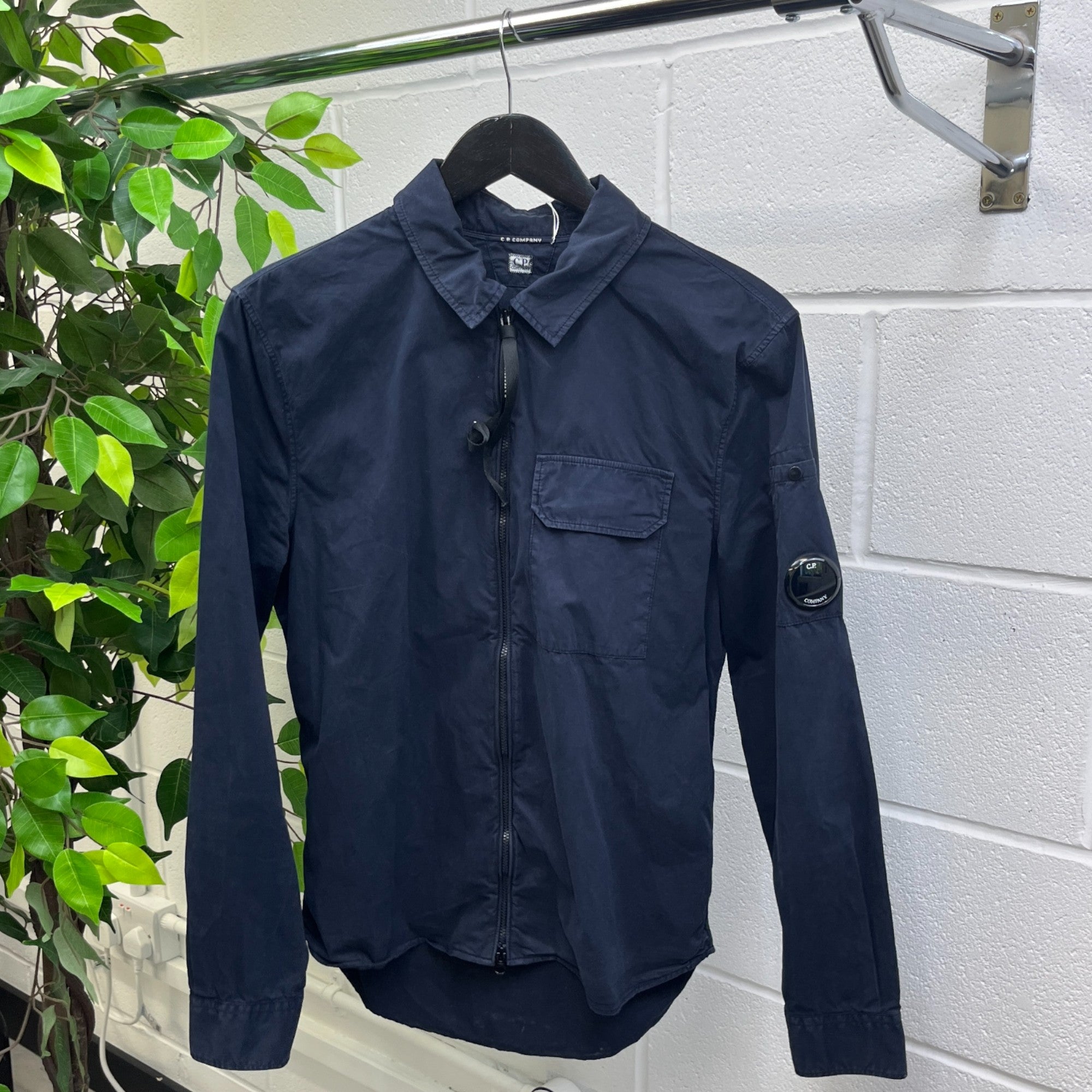 Men's Lens OverShirt Navy Size S