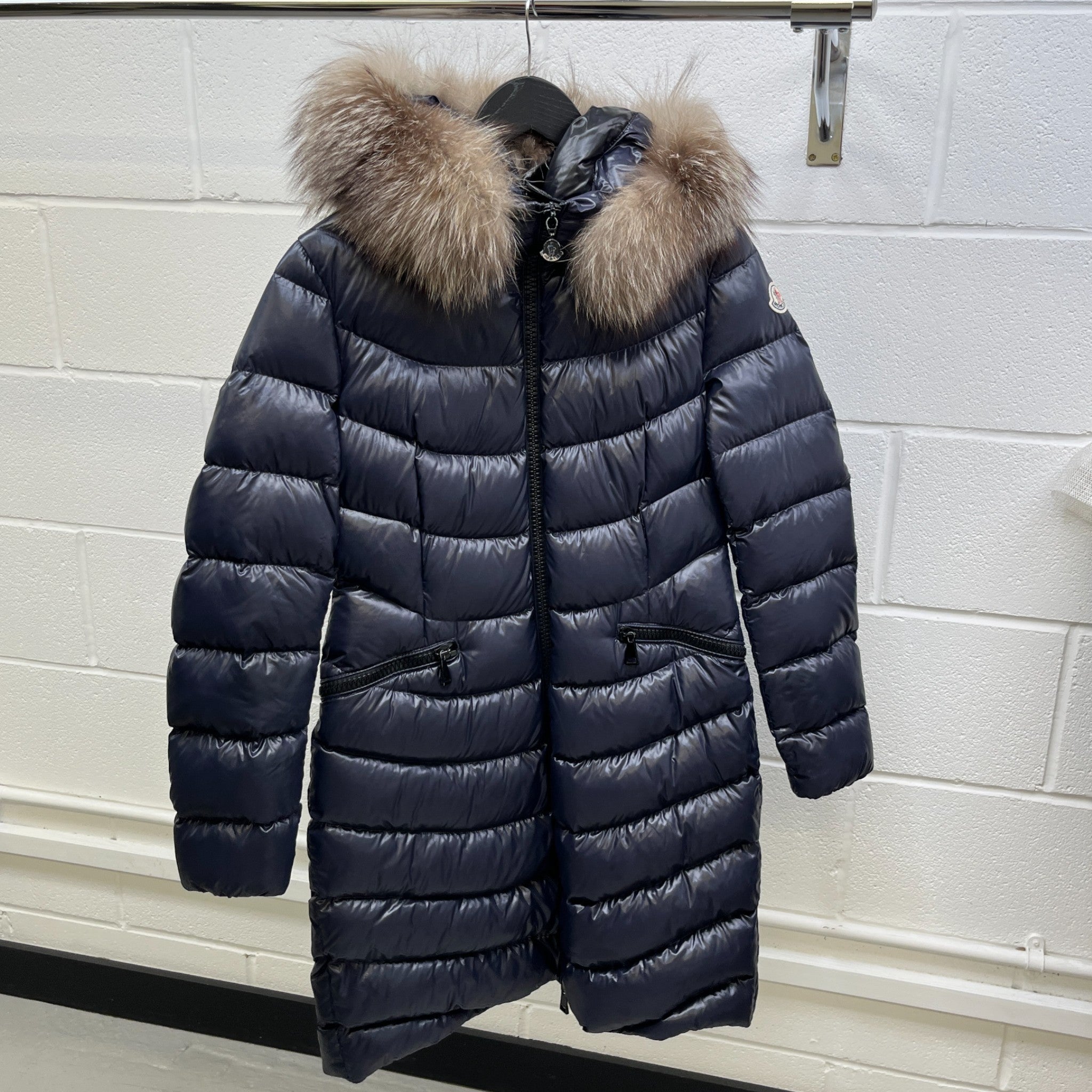 Women's Aphia Down Jacket Navy Size 3 / UK 14