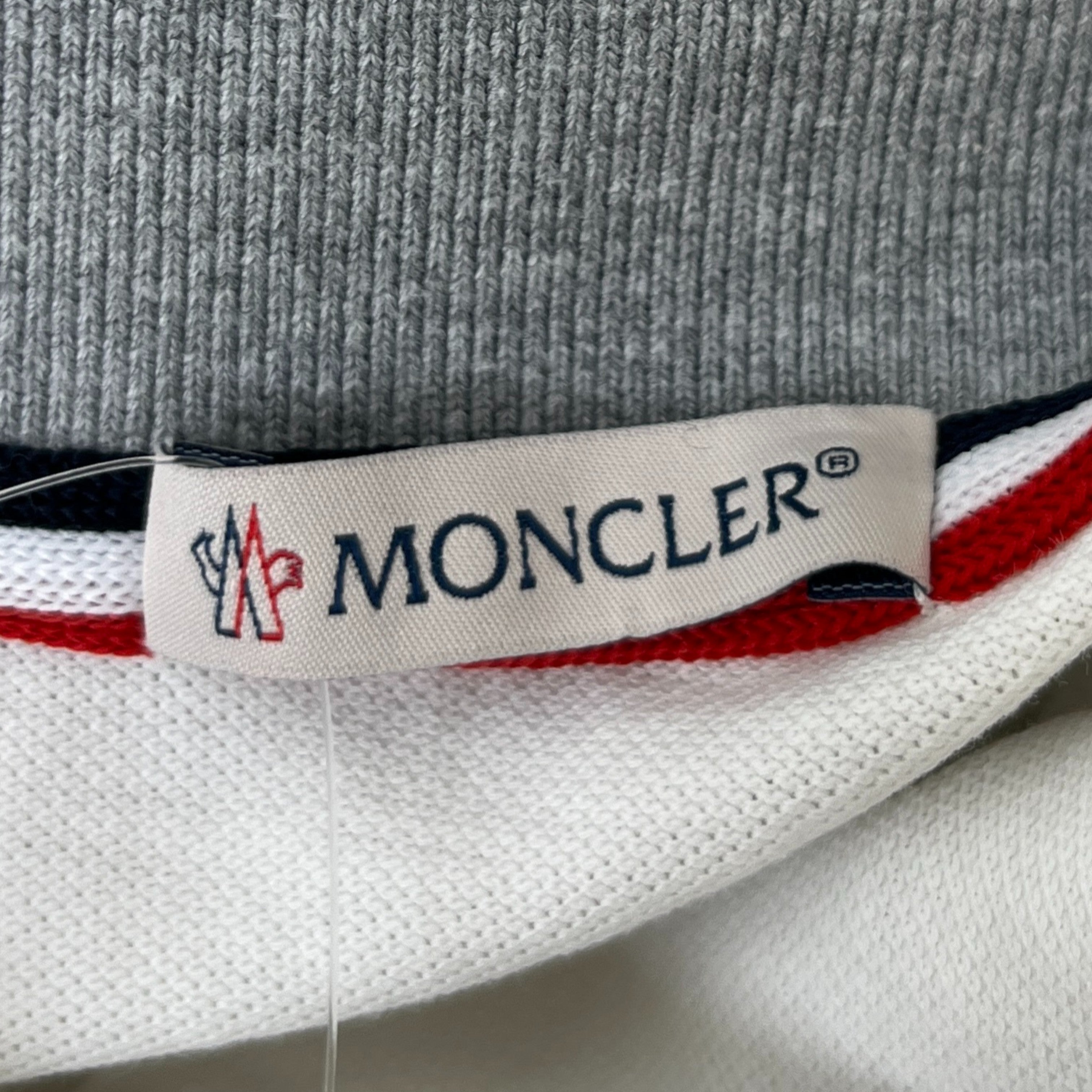 Men's Maglia Polo Shirt White Size L