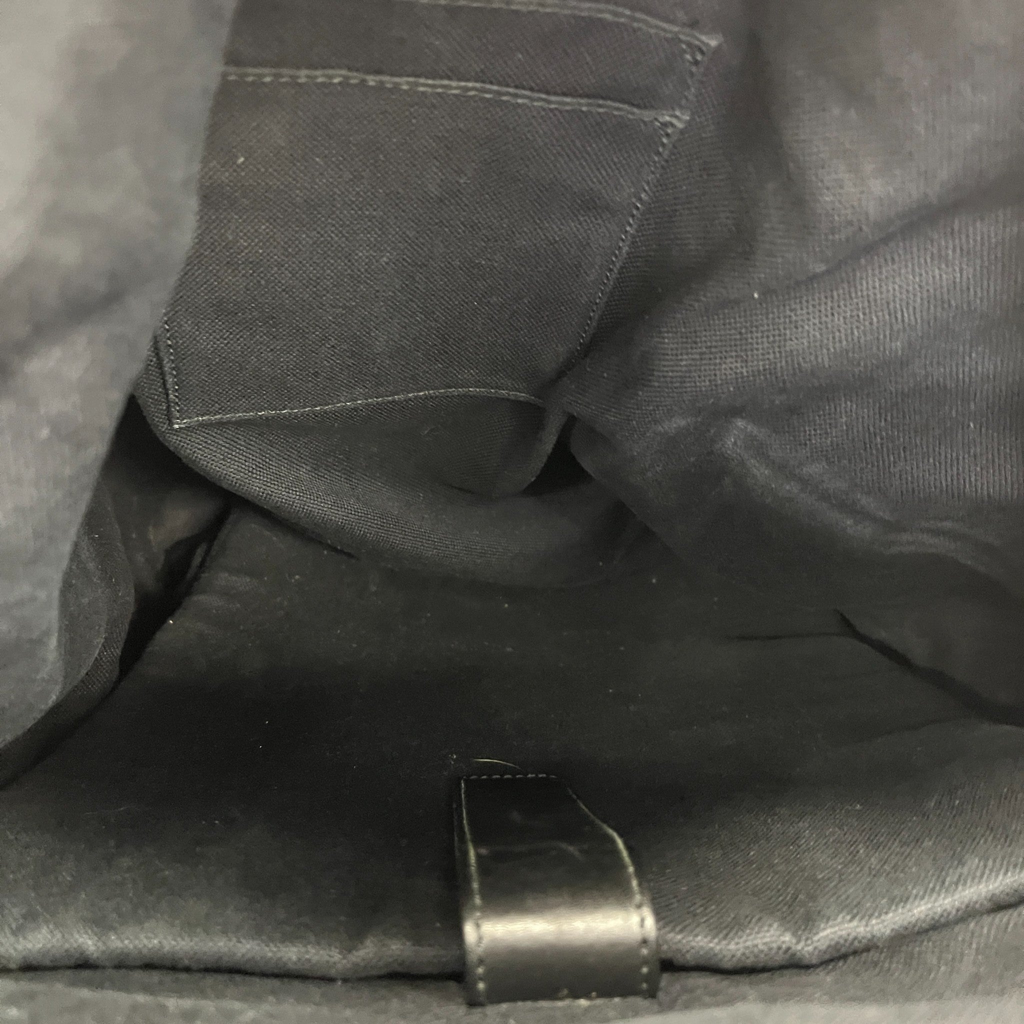 Men's Gg Supreme Backpack Black