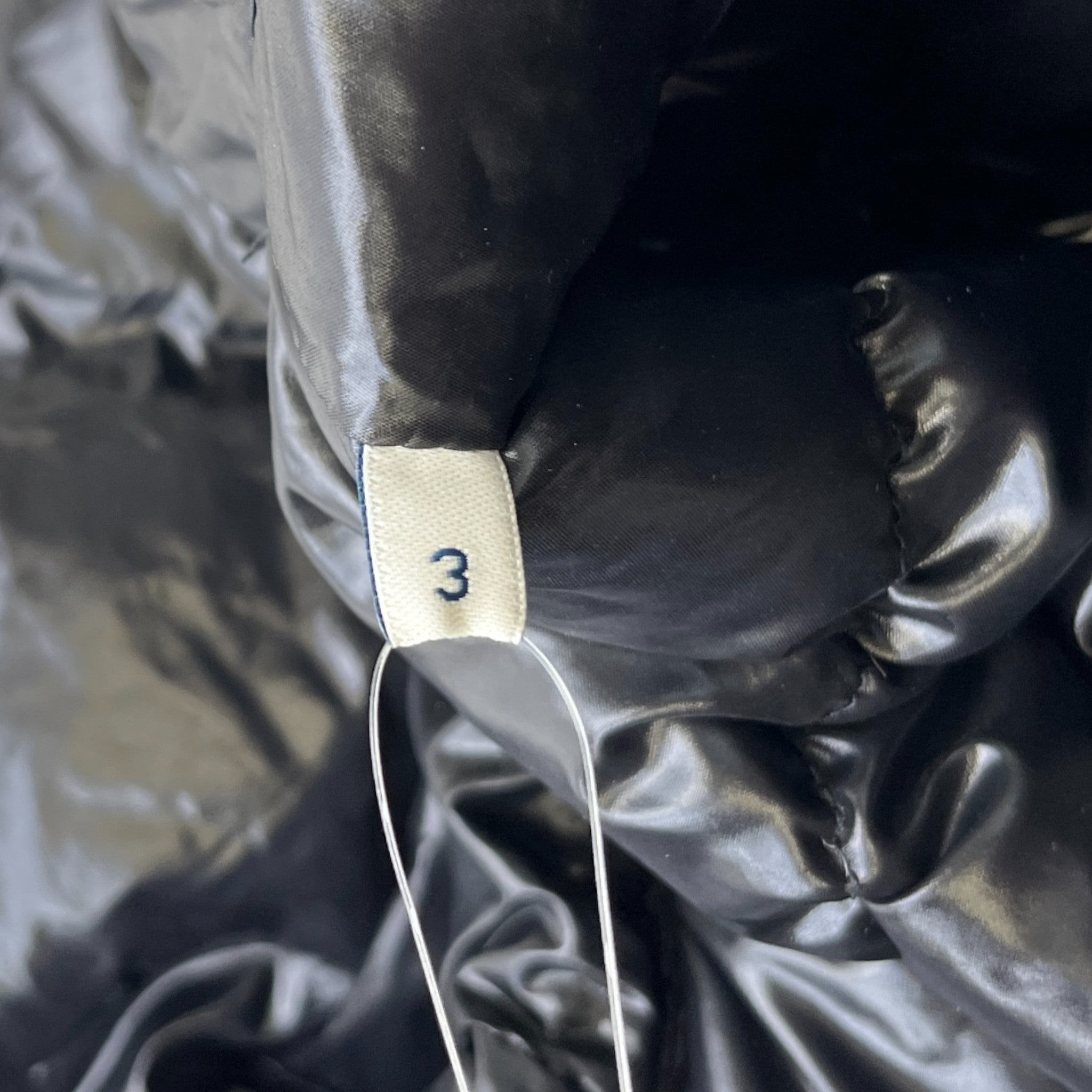 Women's Aphia Down Jacket Navy Size 3 / UK 14