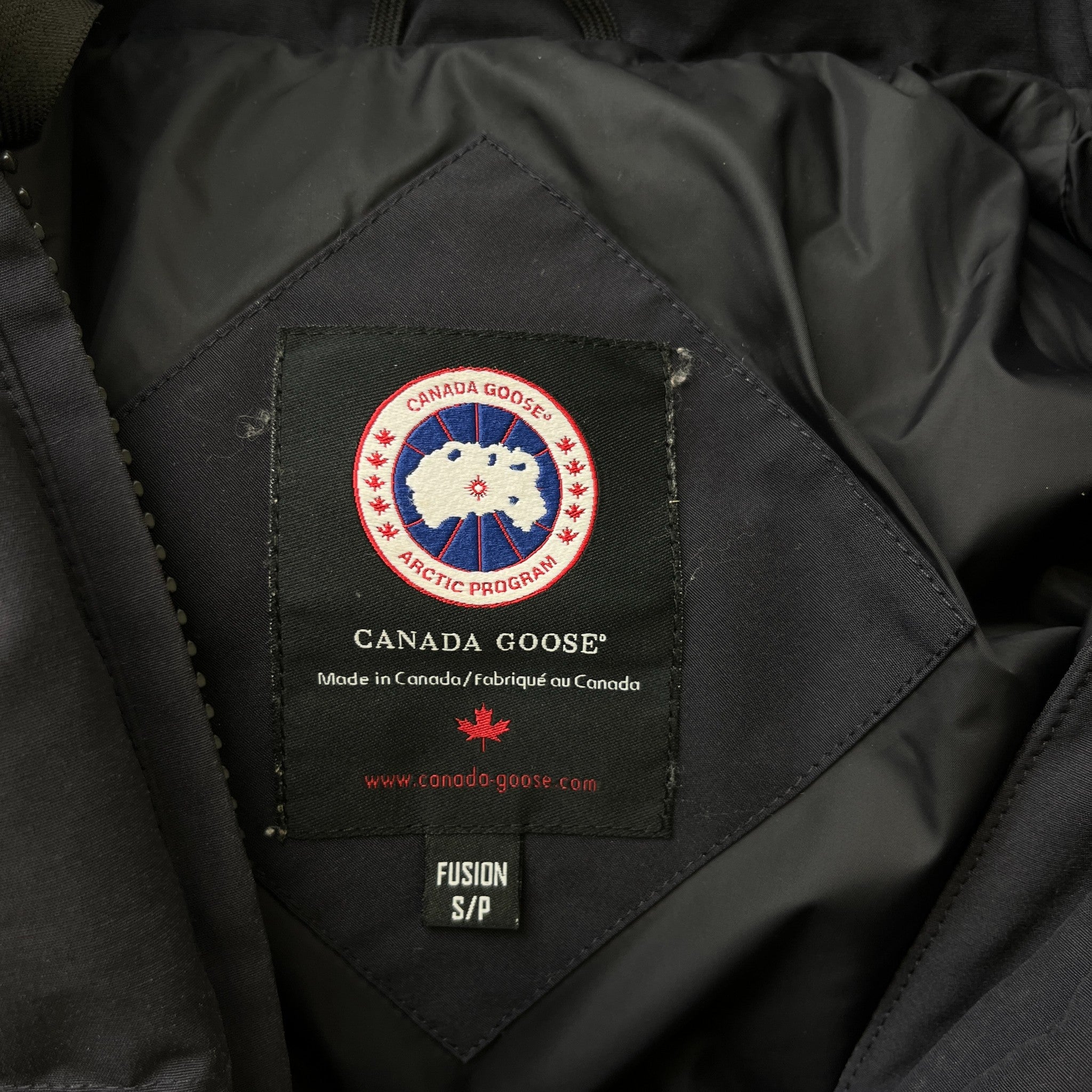 Women's Chelsea Parka Down Jacket Navy Size S