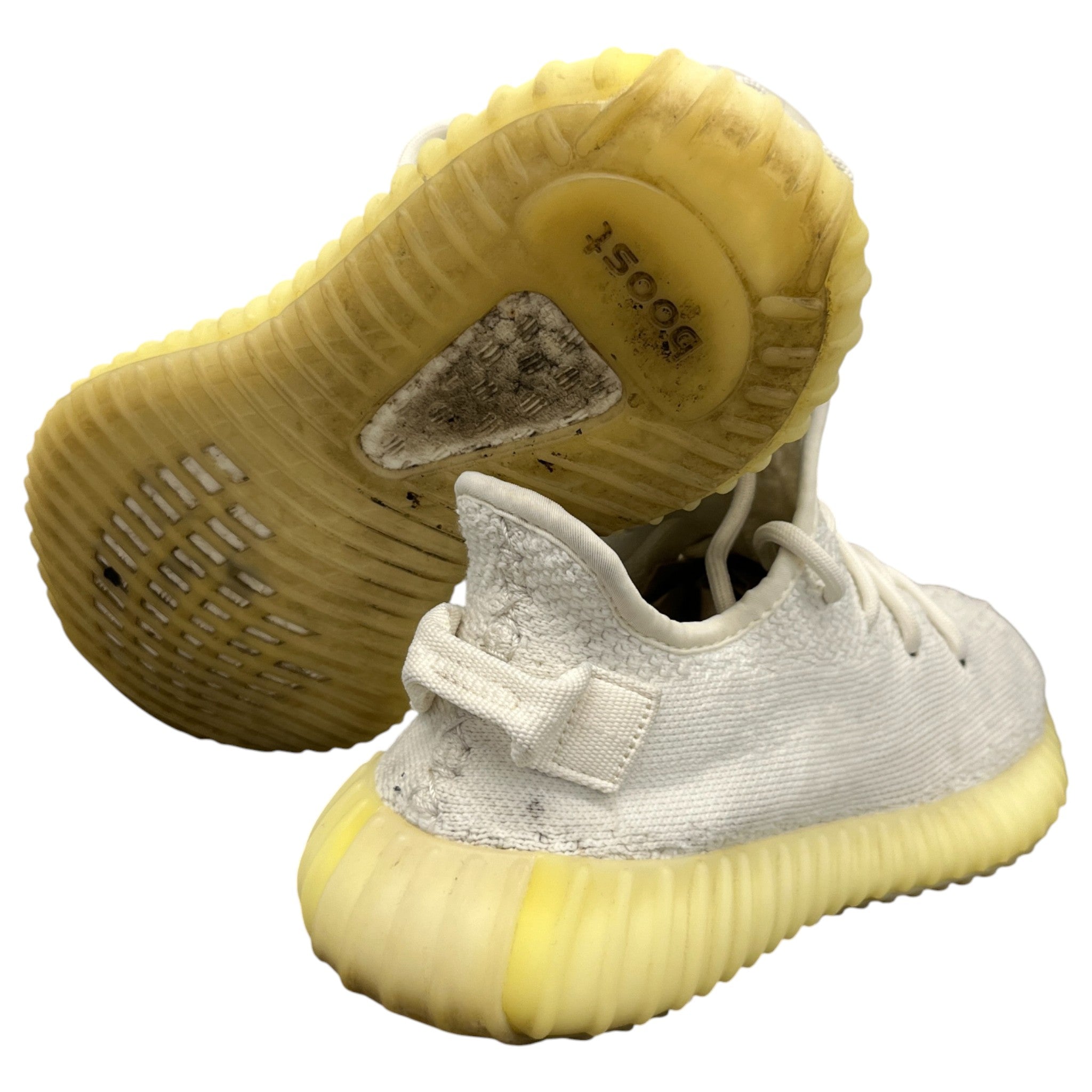 Women's Boost 350 Low Trainers White Size EU 37.5 / UK 4.5