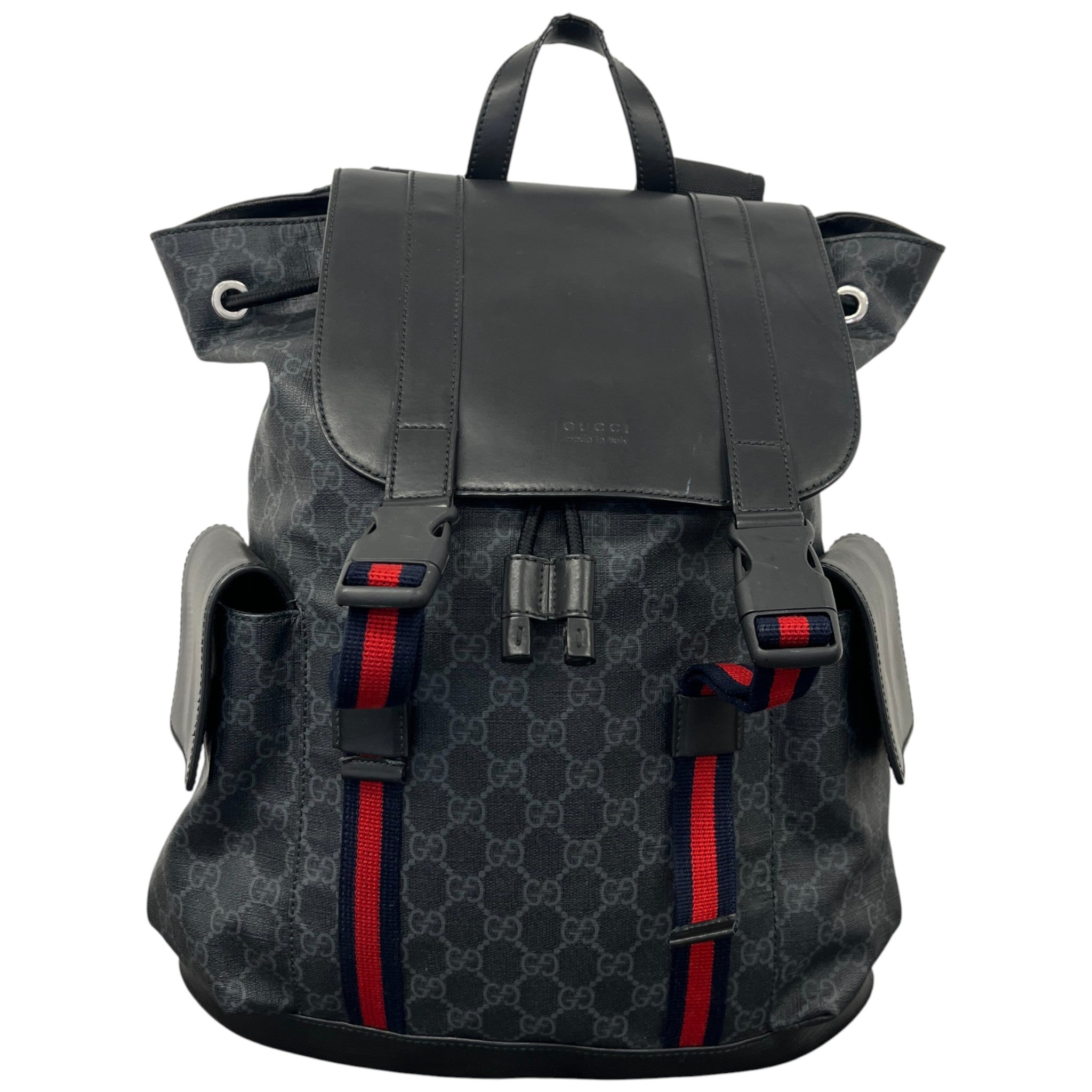 Men's Gg Supreme Backpack Black