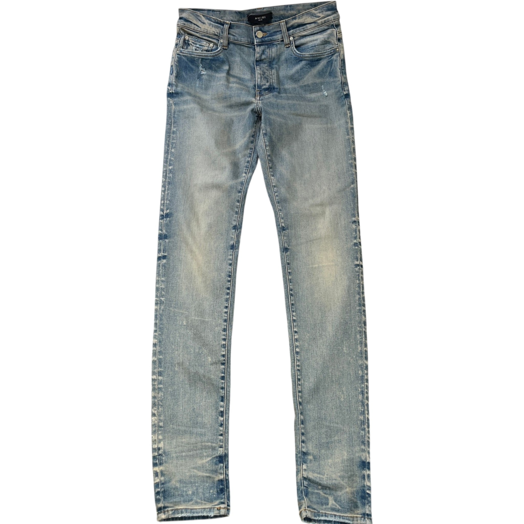Men's Distressed Jeans Blue Size Waist 32"