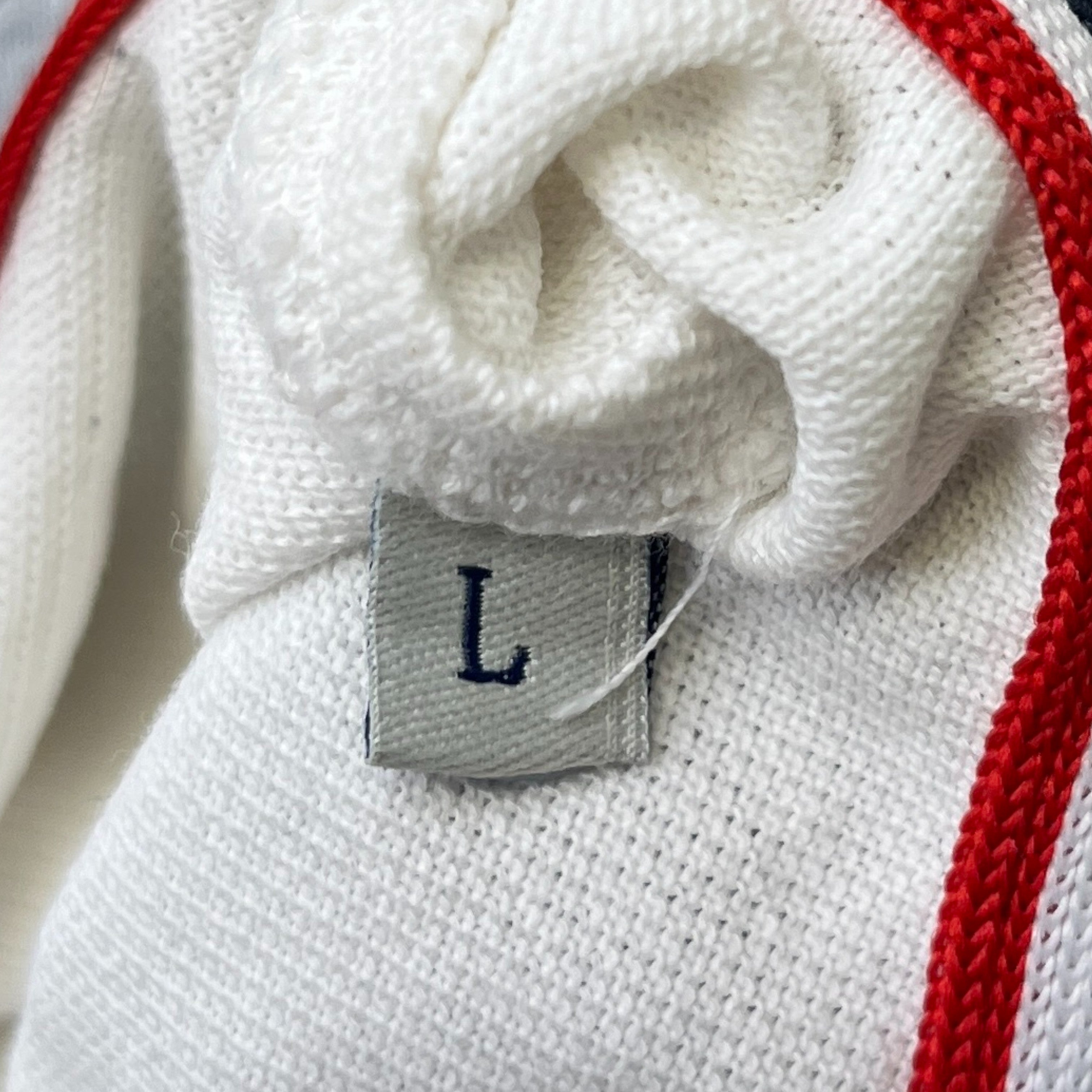 Men's Maglia Polo Shirt White Size L