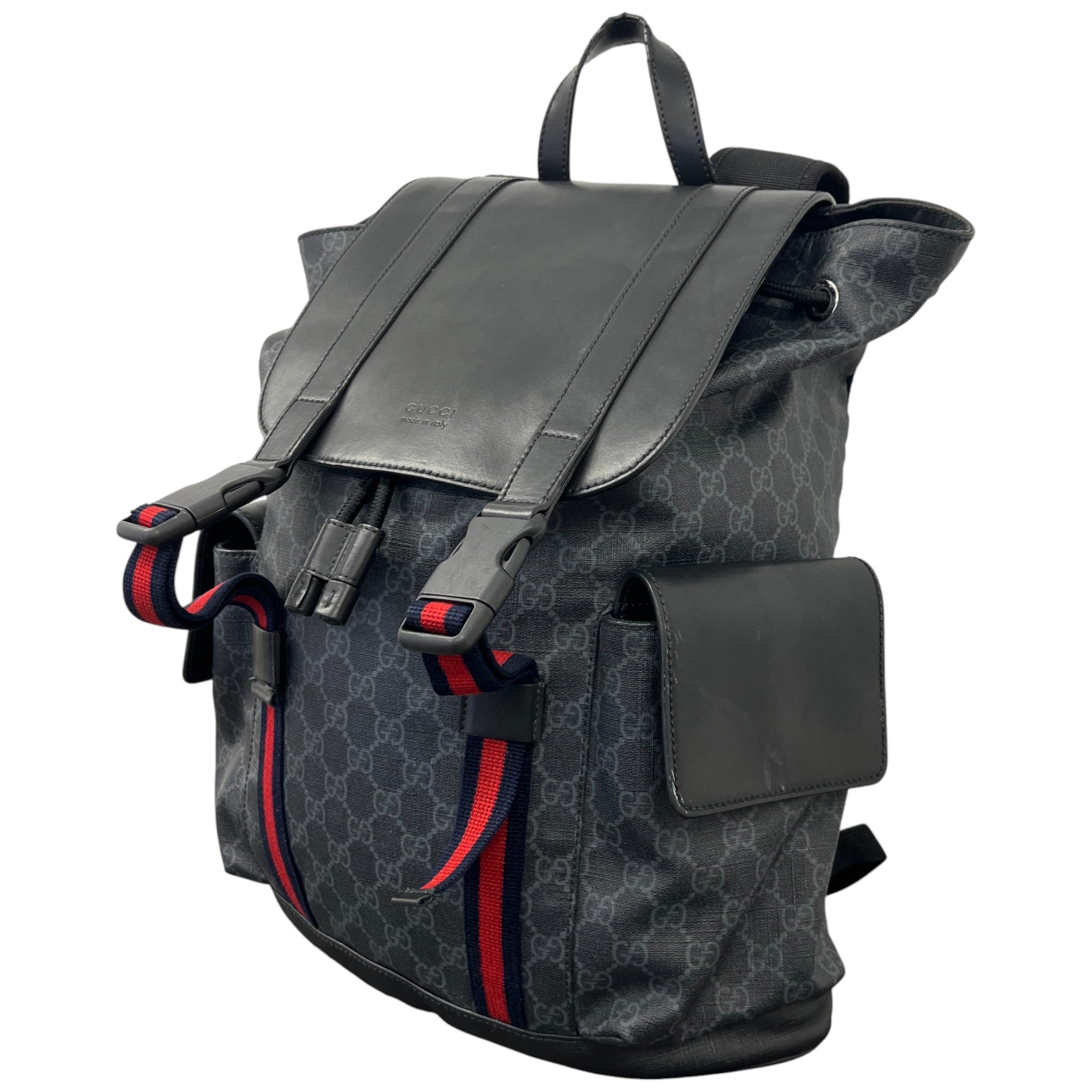 Men's Gg Supreme Backpack Black