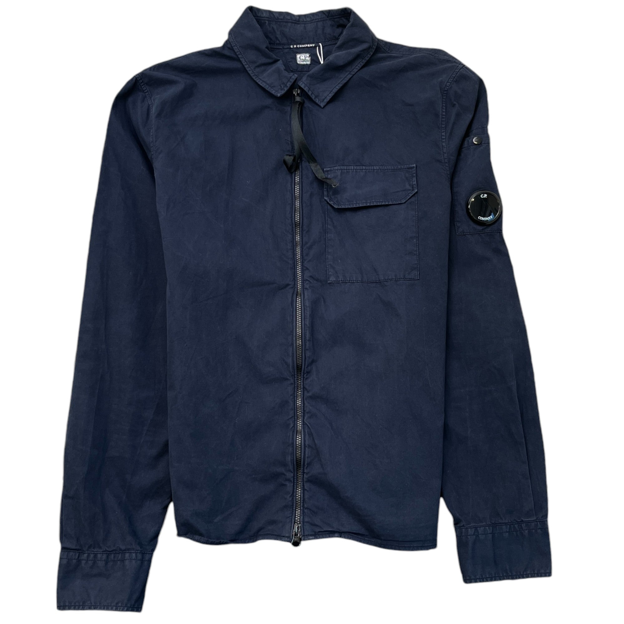 Men's Lens OverShirt Navy Size S