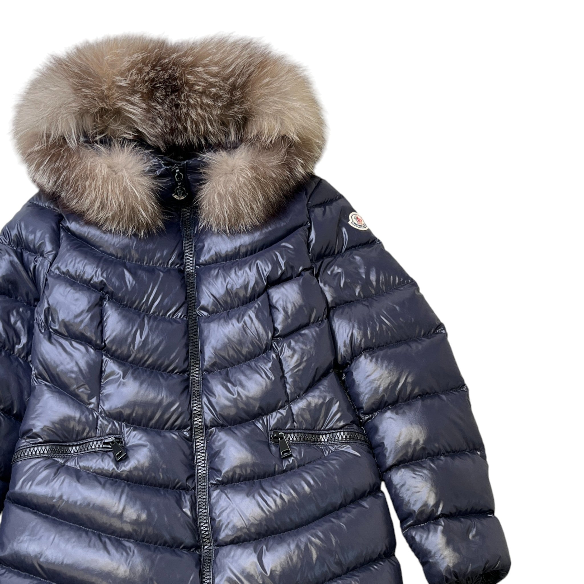 Women's Aphia Down Jacket Navy Size 3 / UK 14