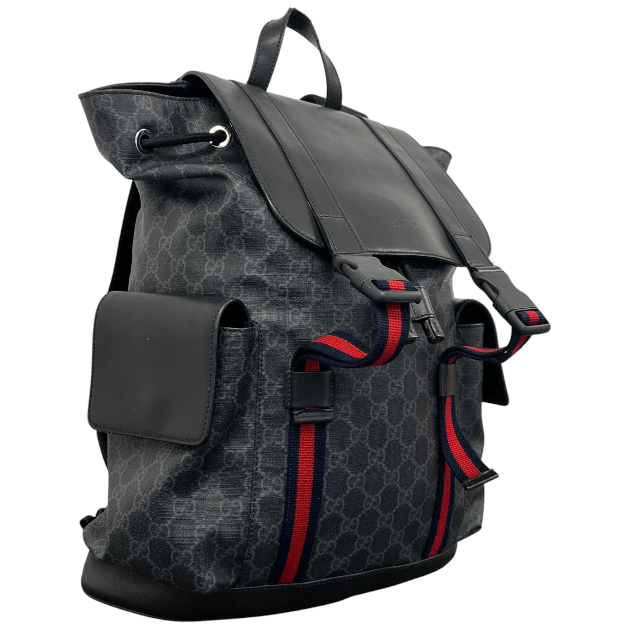 Men's Gg Supreme Backpack Black