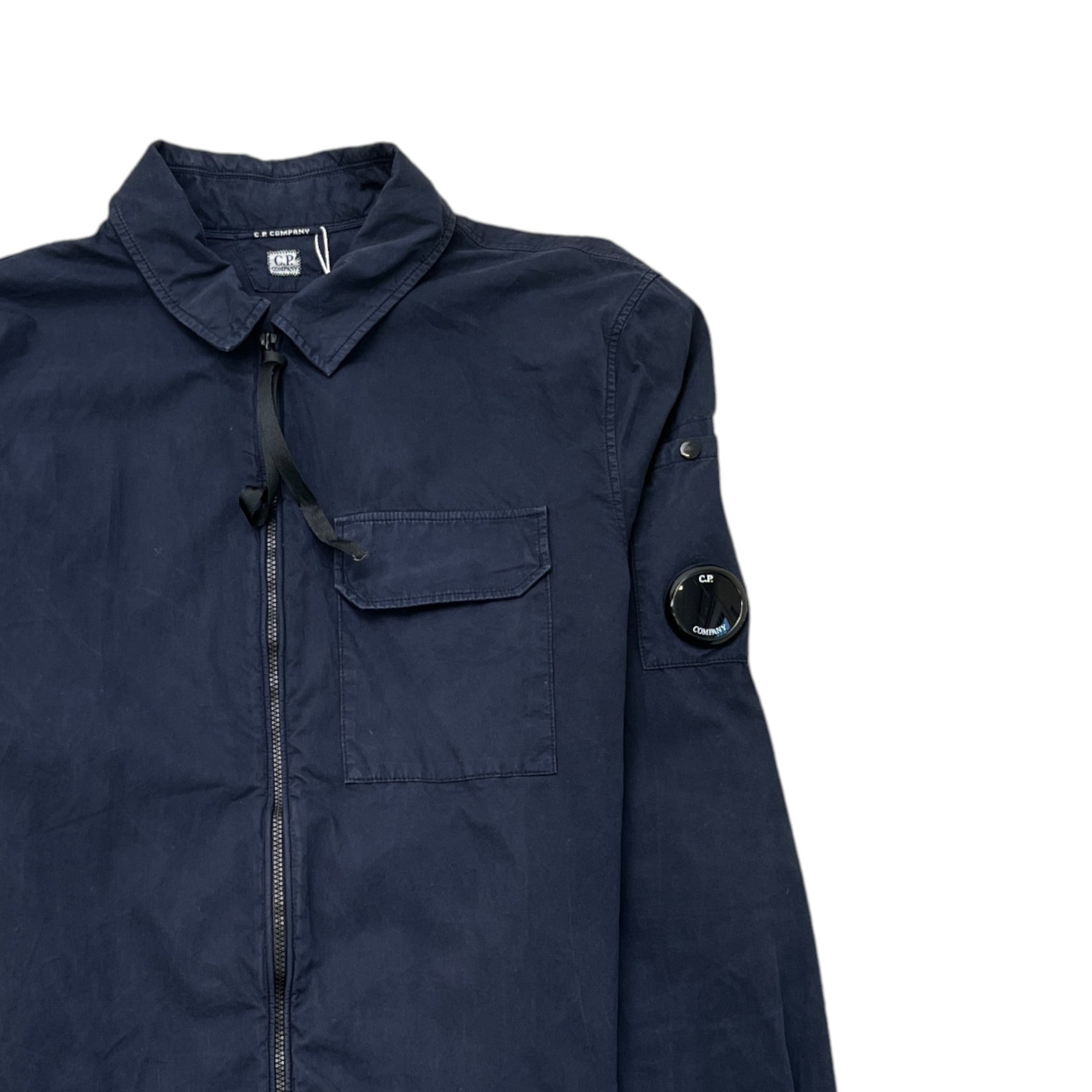 Men's Lens OverShirt Navy Size S