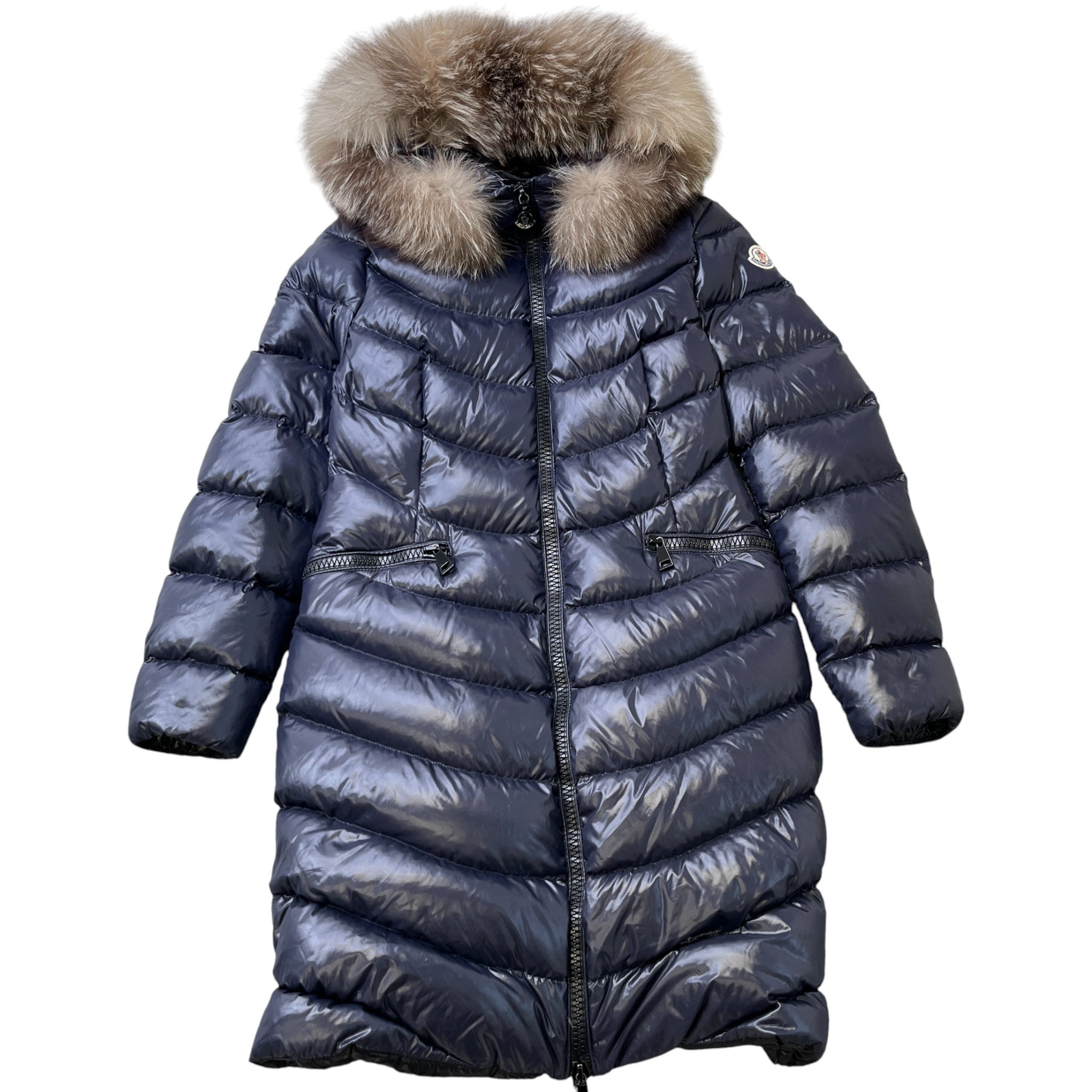 Women's Aphia Down Jacket Navy Size 3 / UK 14