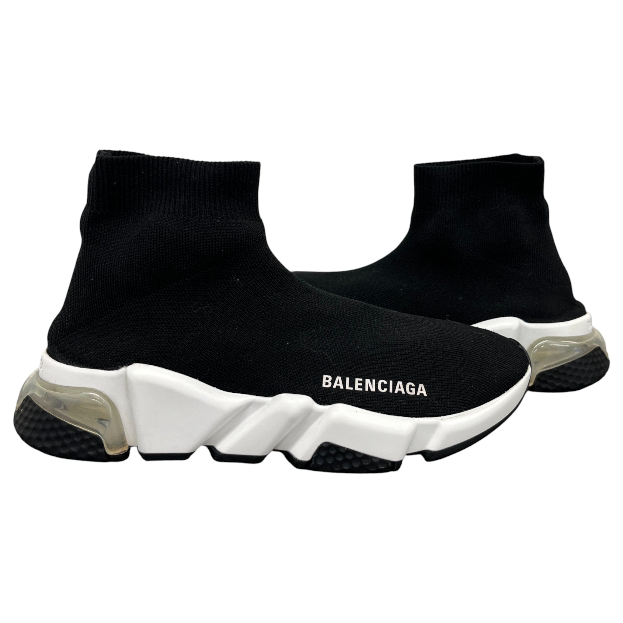 Women's Speed Sock High Trainers Black Size EU 37 / UK 4