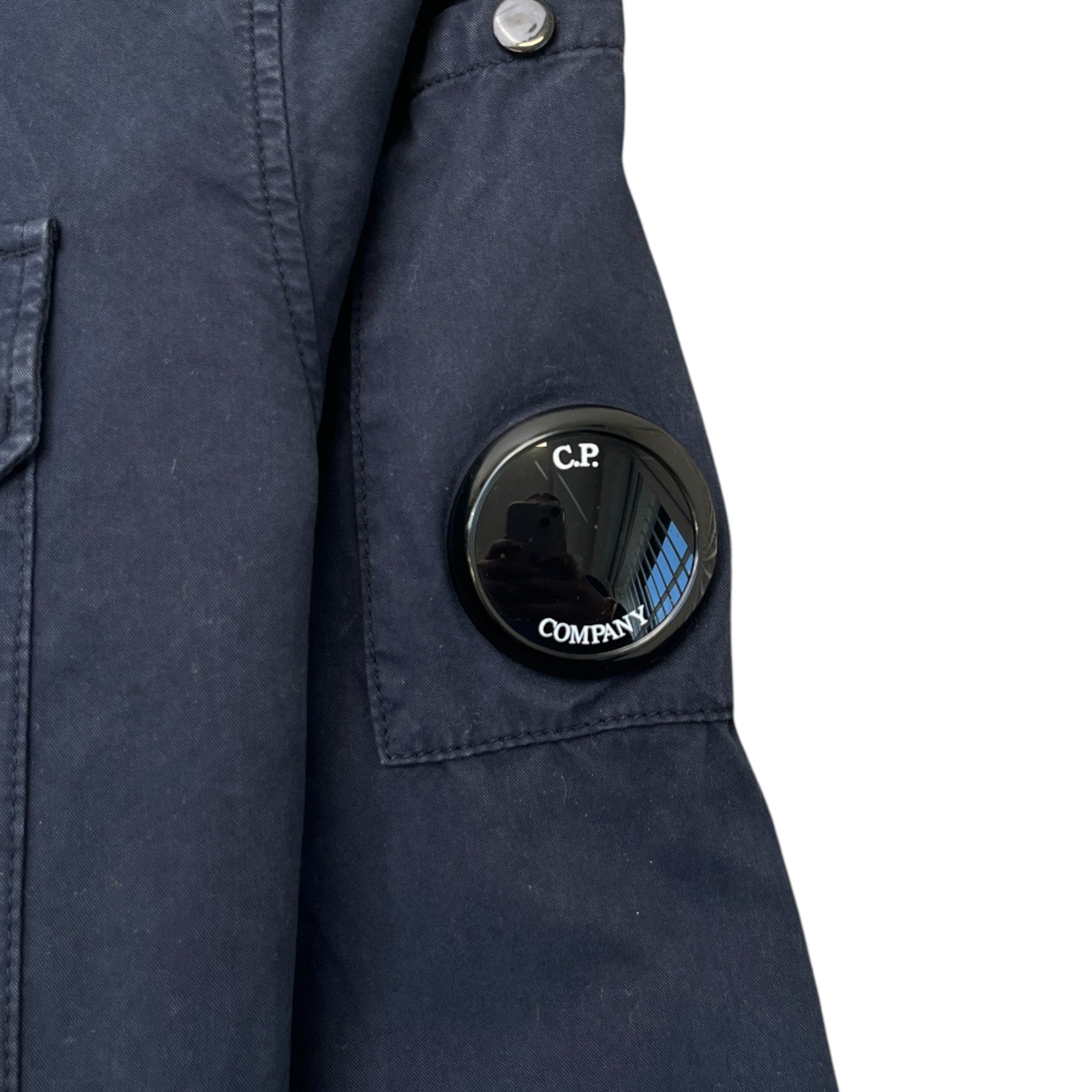 Men's Lens OverShirt Navy Size S