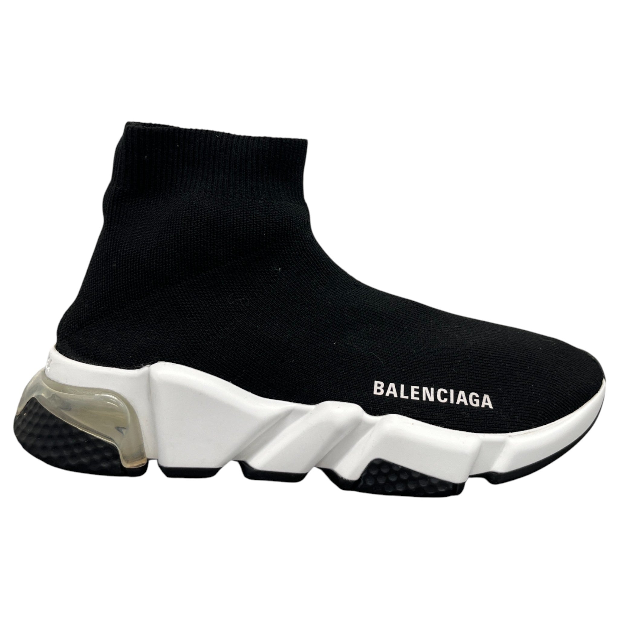 Women's Speed Sock High Trainers Black Size EU 37 / UK 4