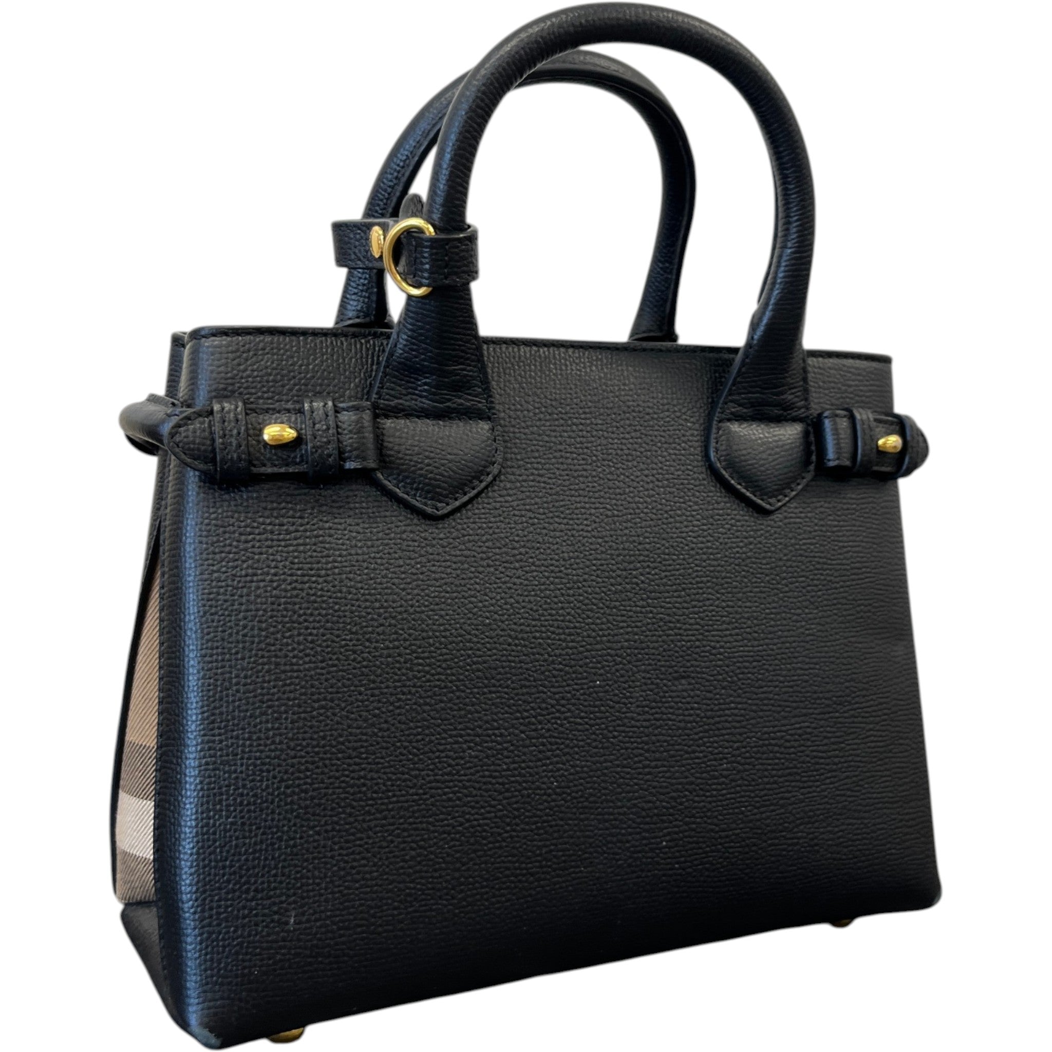 Women's Small Banner Bag Black